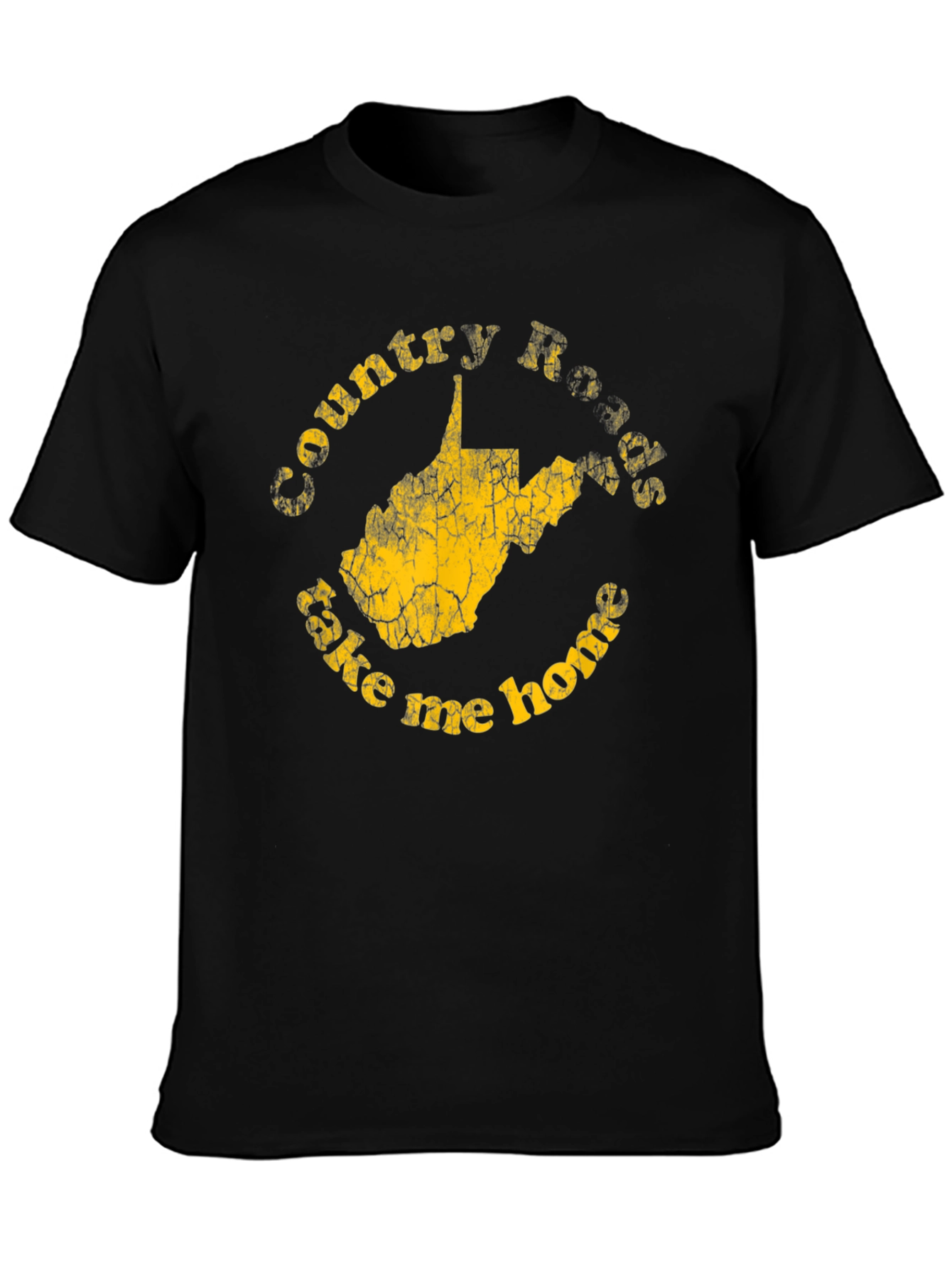 Country Roads Take Me Home T-Shirt