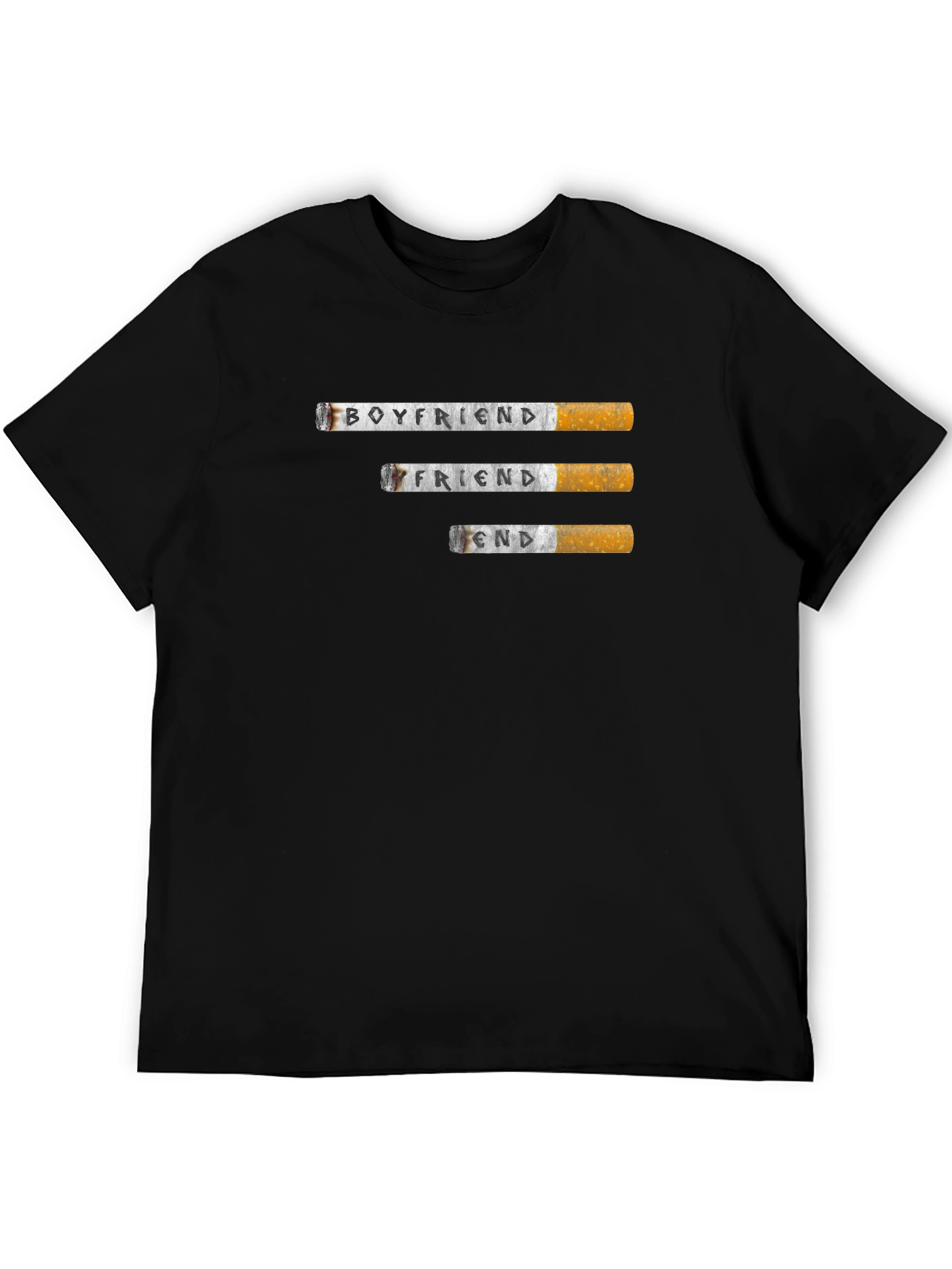 Boyfriend Friend End T-Shirt - Funny Relationship Tee