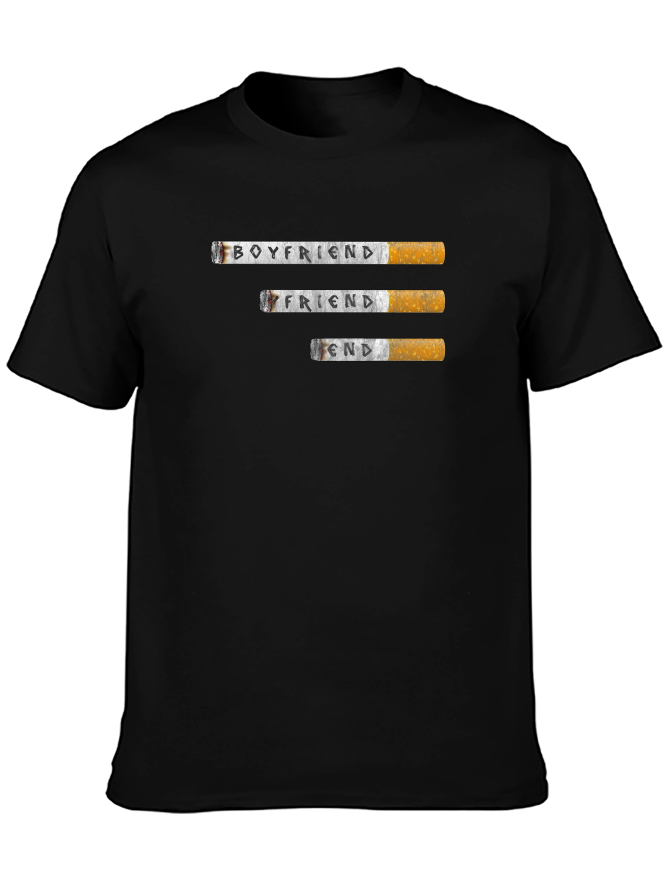 Boyfriend Friend End T-Shirt - Funny Relationship Tee