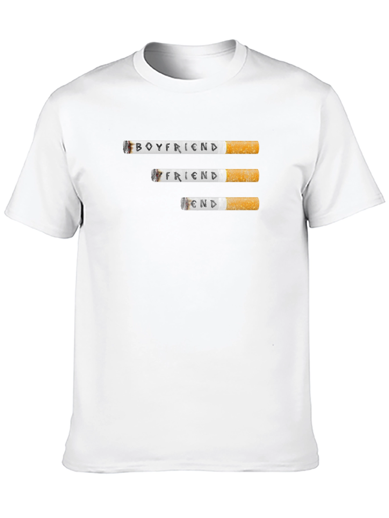 Boyfriend Friend End T-Shirt - Funny Relationship Tee