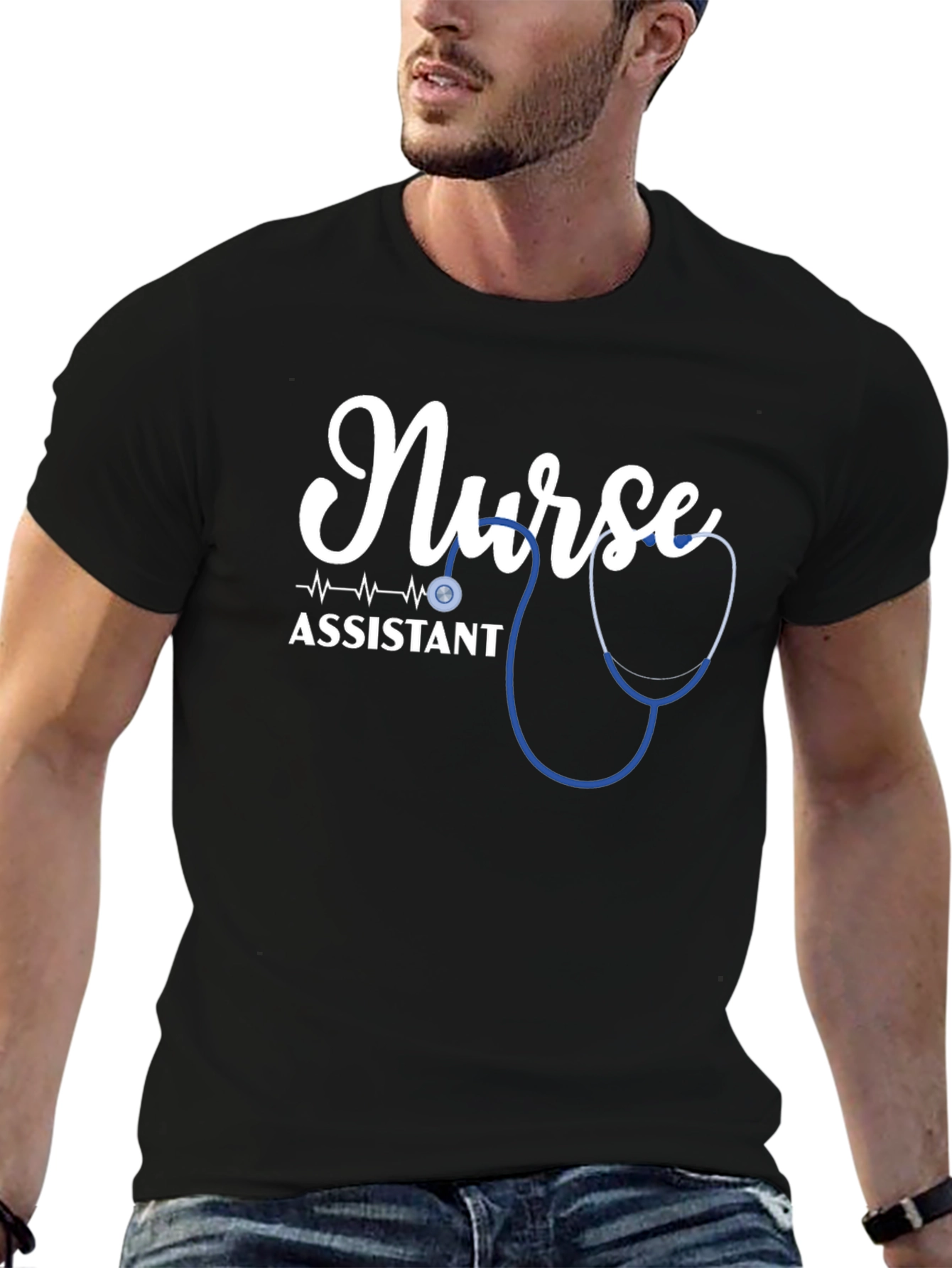 Nurse Assistant Graphic T-Shirt