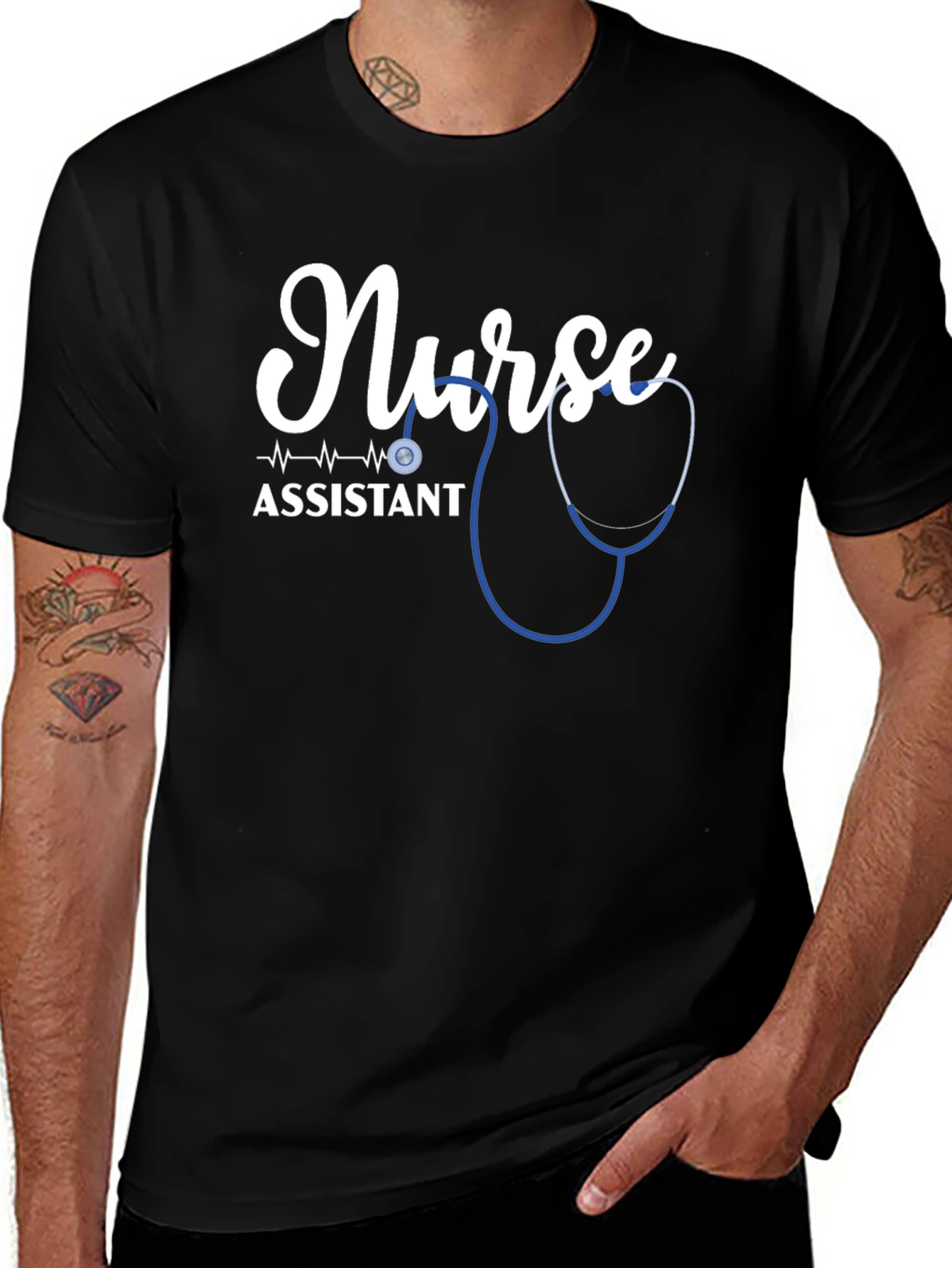 Nurse Assistant Graphic T-Shirt
