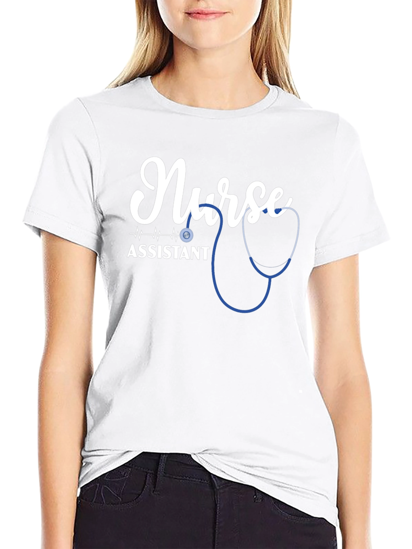 Nurse Assistant Graphic T-Shirt