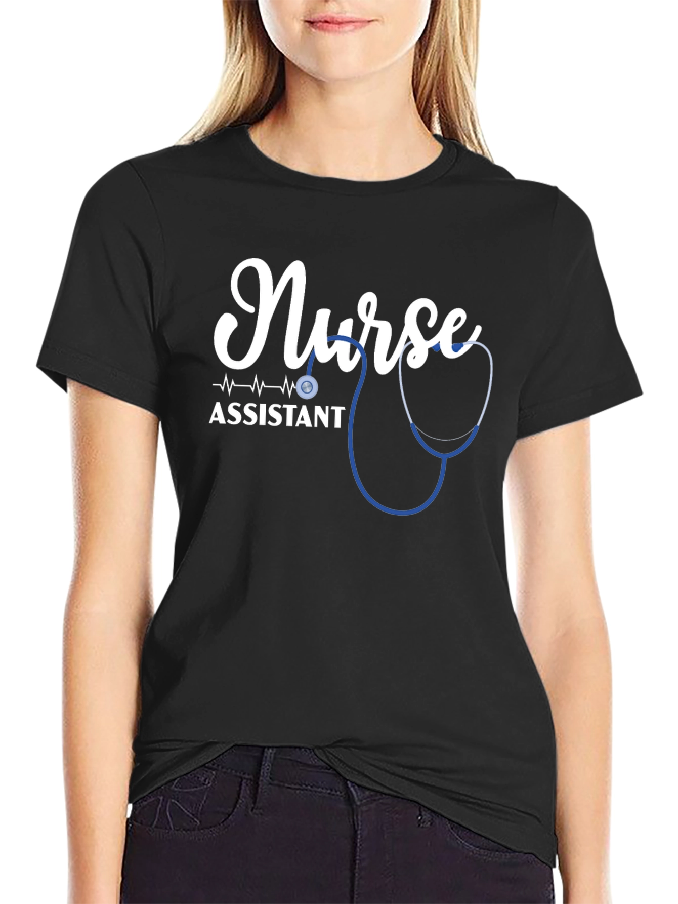 Nurse Assistant Graphic T-Shirt