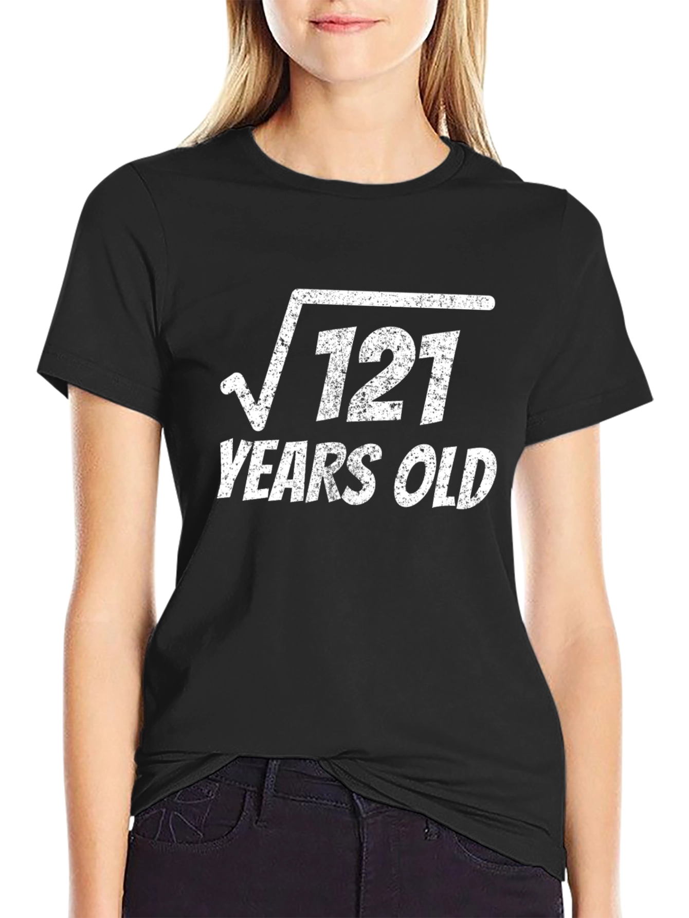 Square Root 121 Years Old T-Shirt