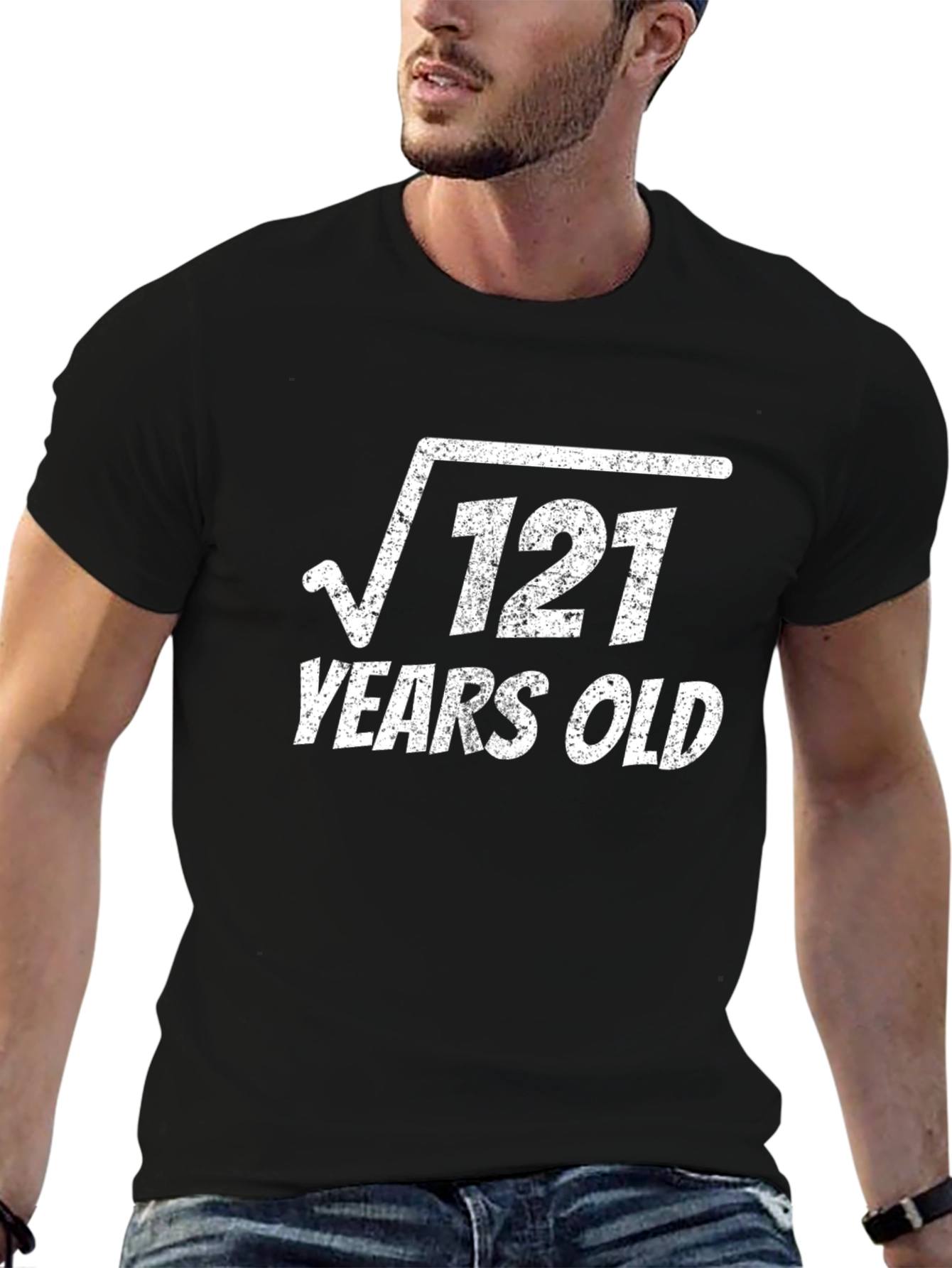 Square Root 121 Years Old T-Shirt