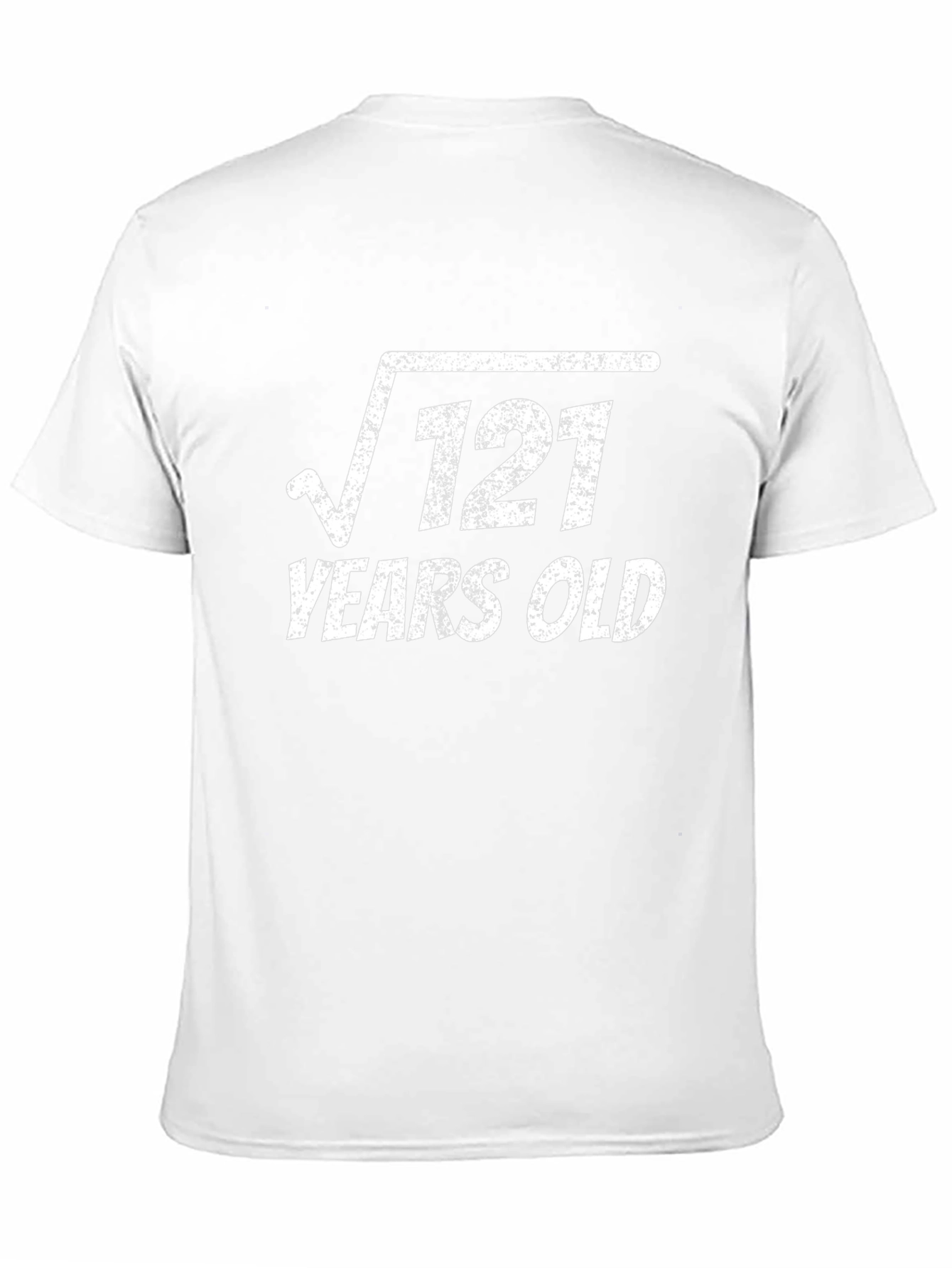 Square Root 121 Years Old T-Shirt