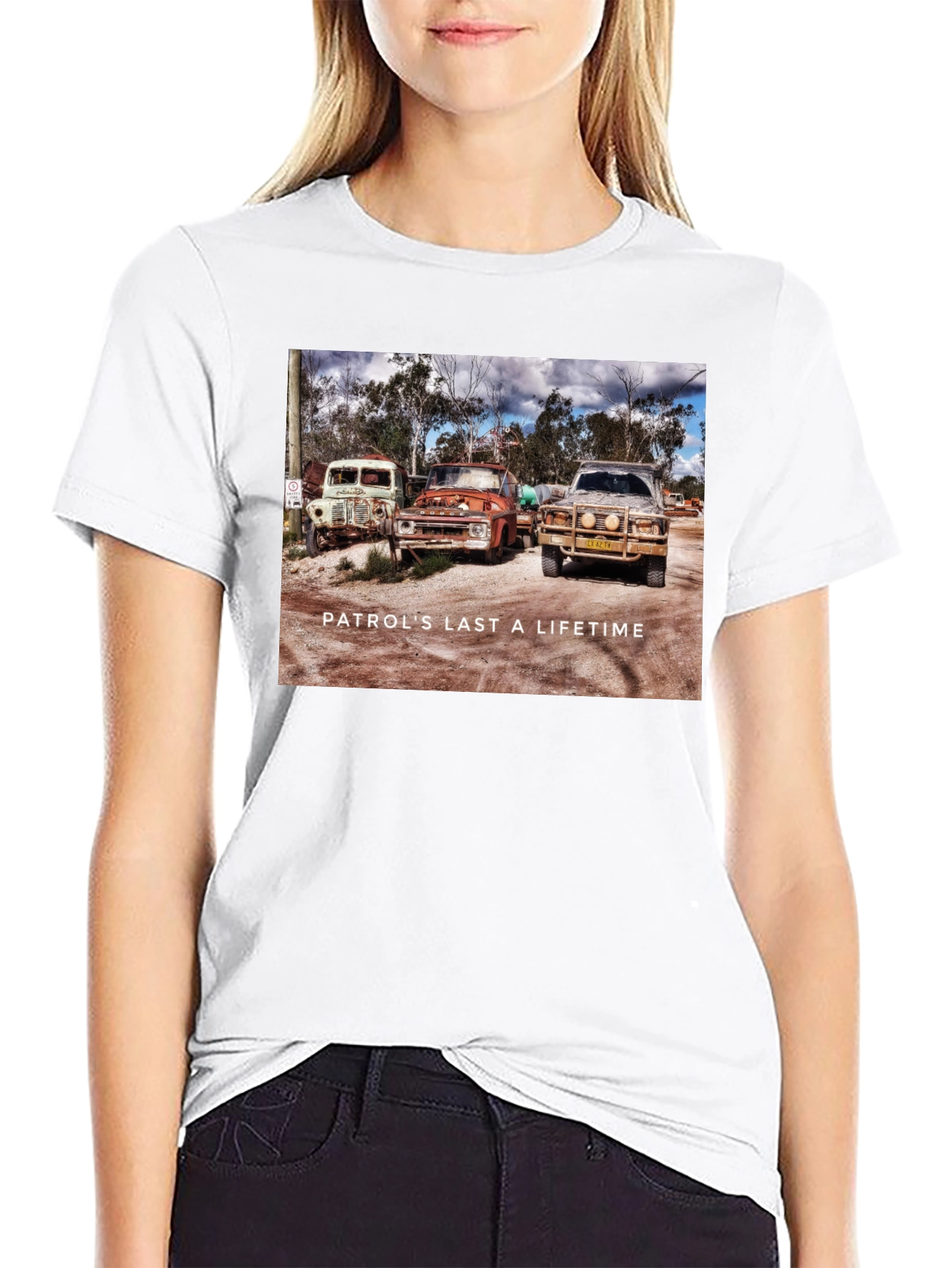 Patrols Last a Lifetime Black T-Shirt