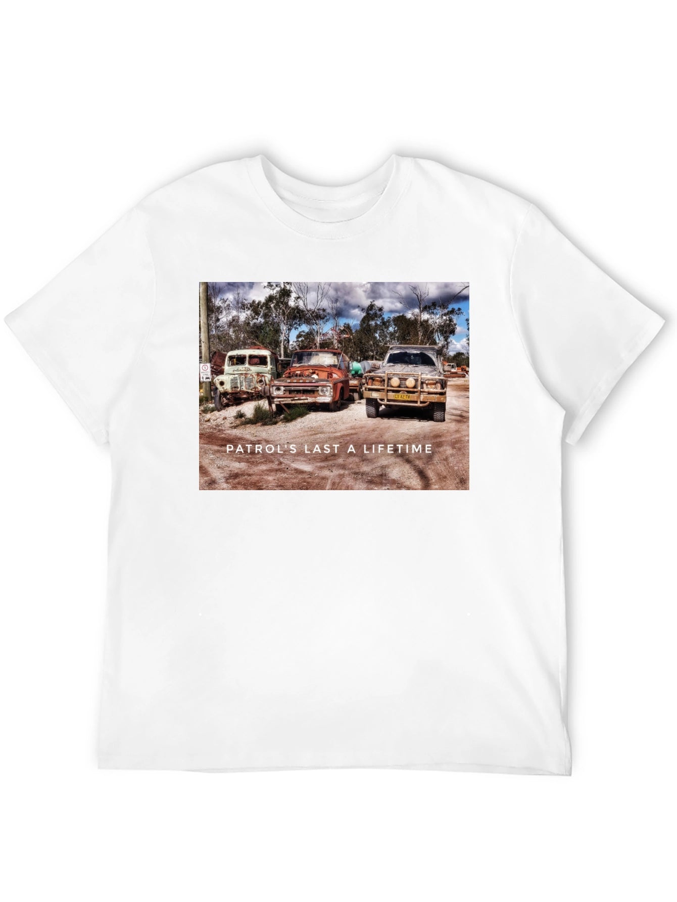 Patrols Last a Lifetime Black T-Shirt