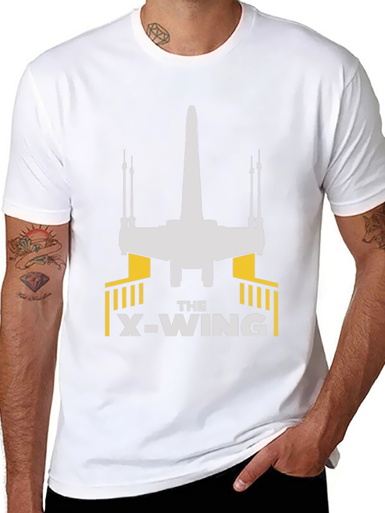 Star Wars X-Wing Graphic T-Shirt