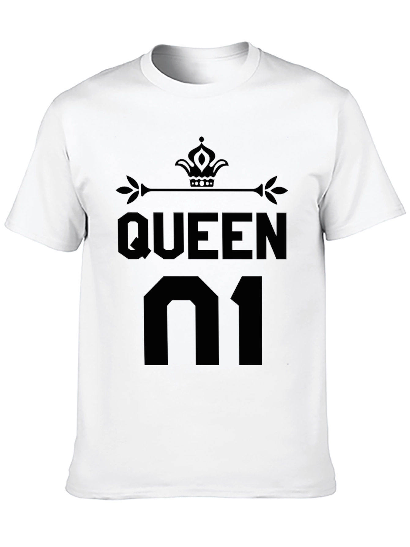 Queen 01 Black T-Shirt