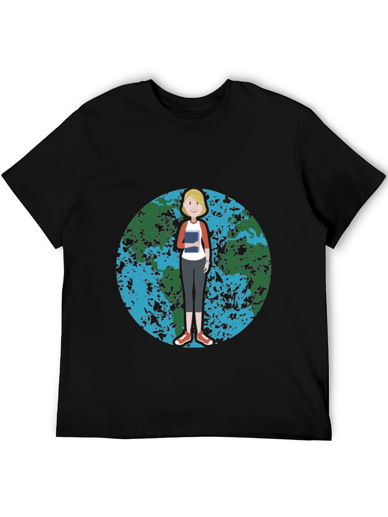Earth Day Teacher Graphic T-Shirt