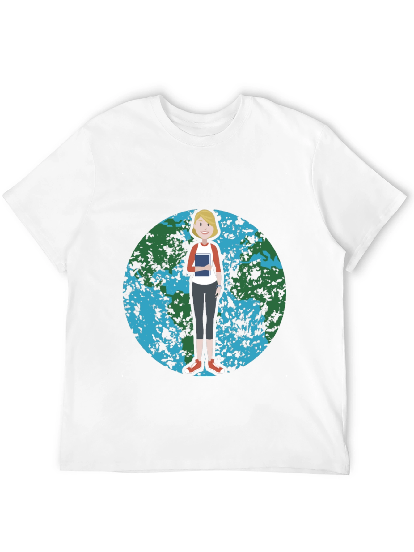 Earth Day Teacher Graphic T-Shirt