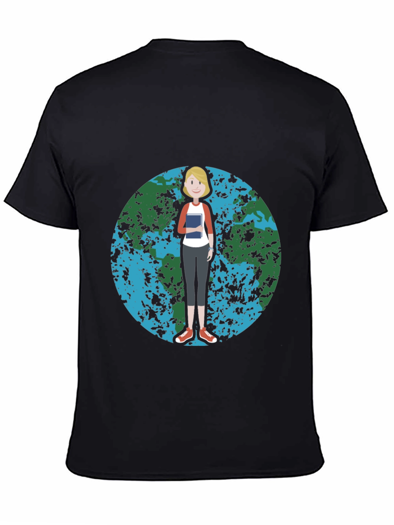 Earth Day Teacher Graphic T-Shirt