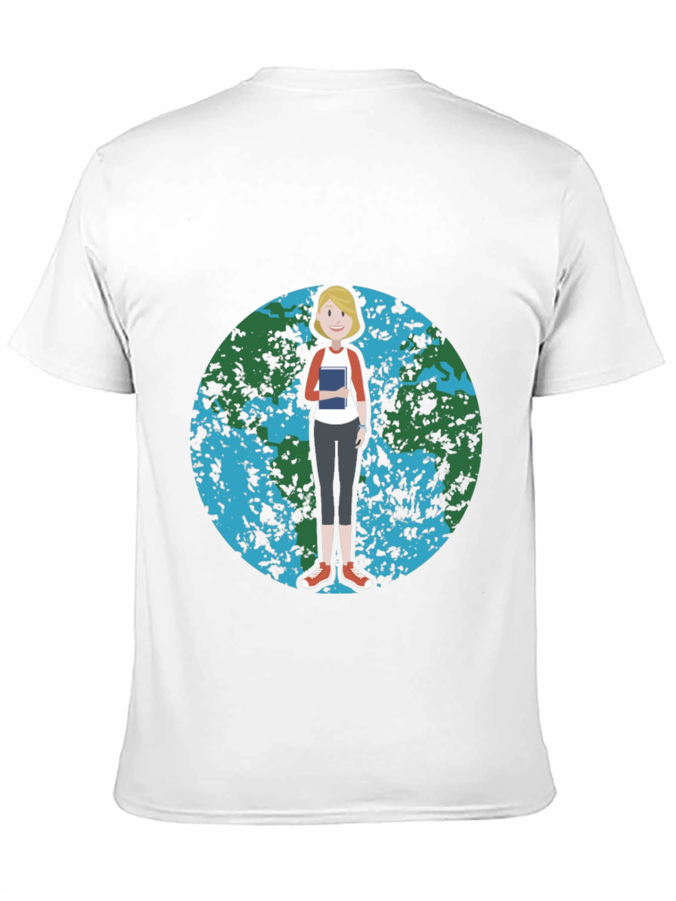 Earth Day Teacher Graphic T-Shirt