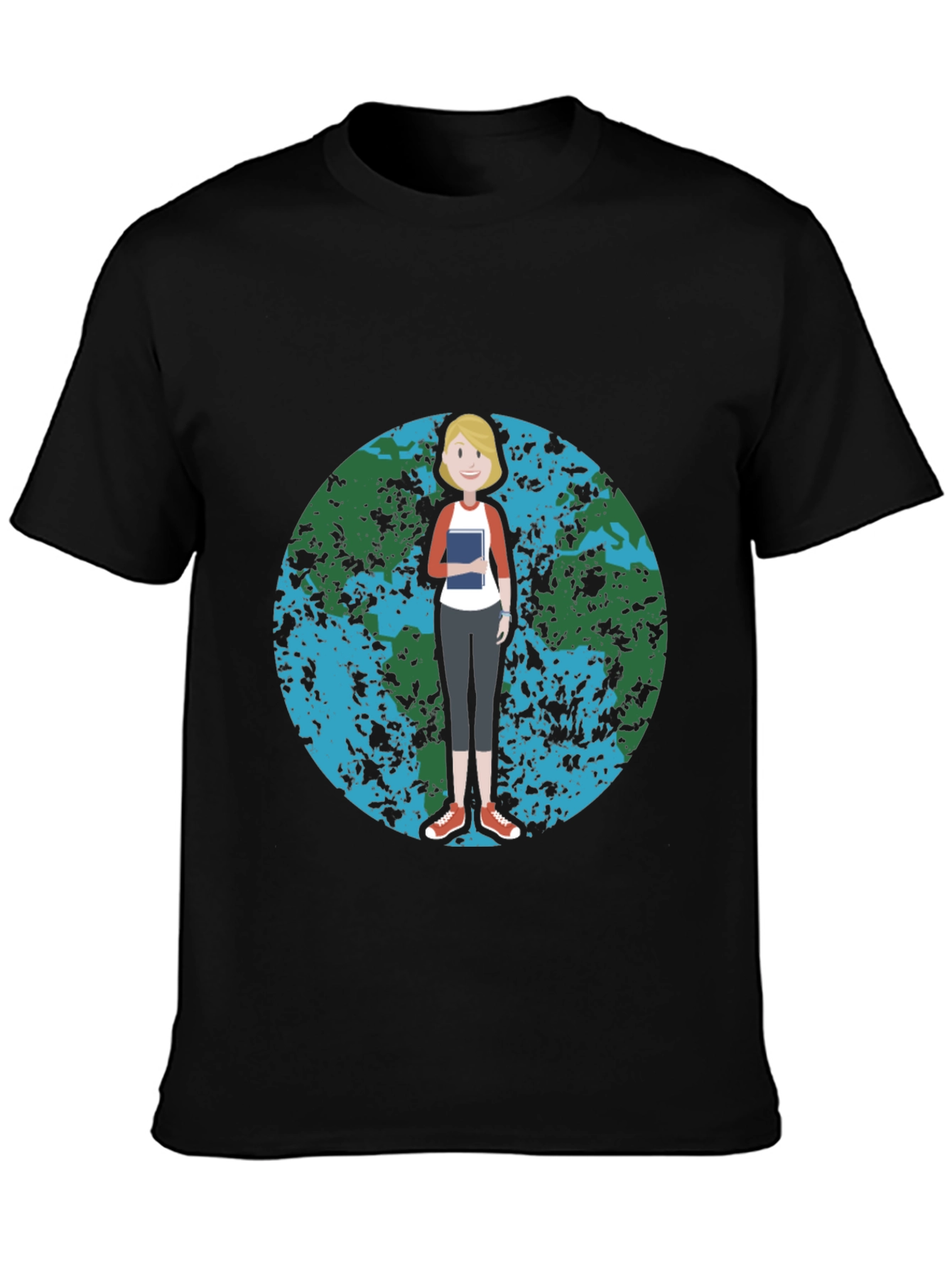 Earth Day Teacher Graphic T-Shirt