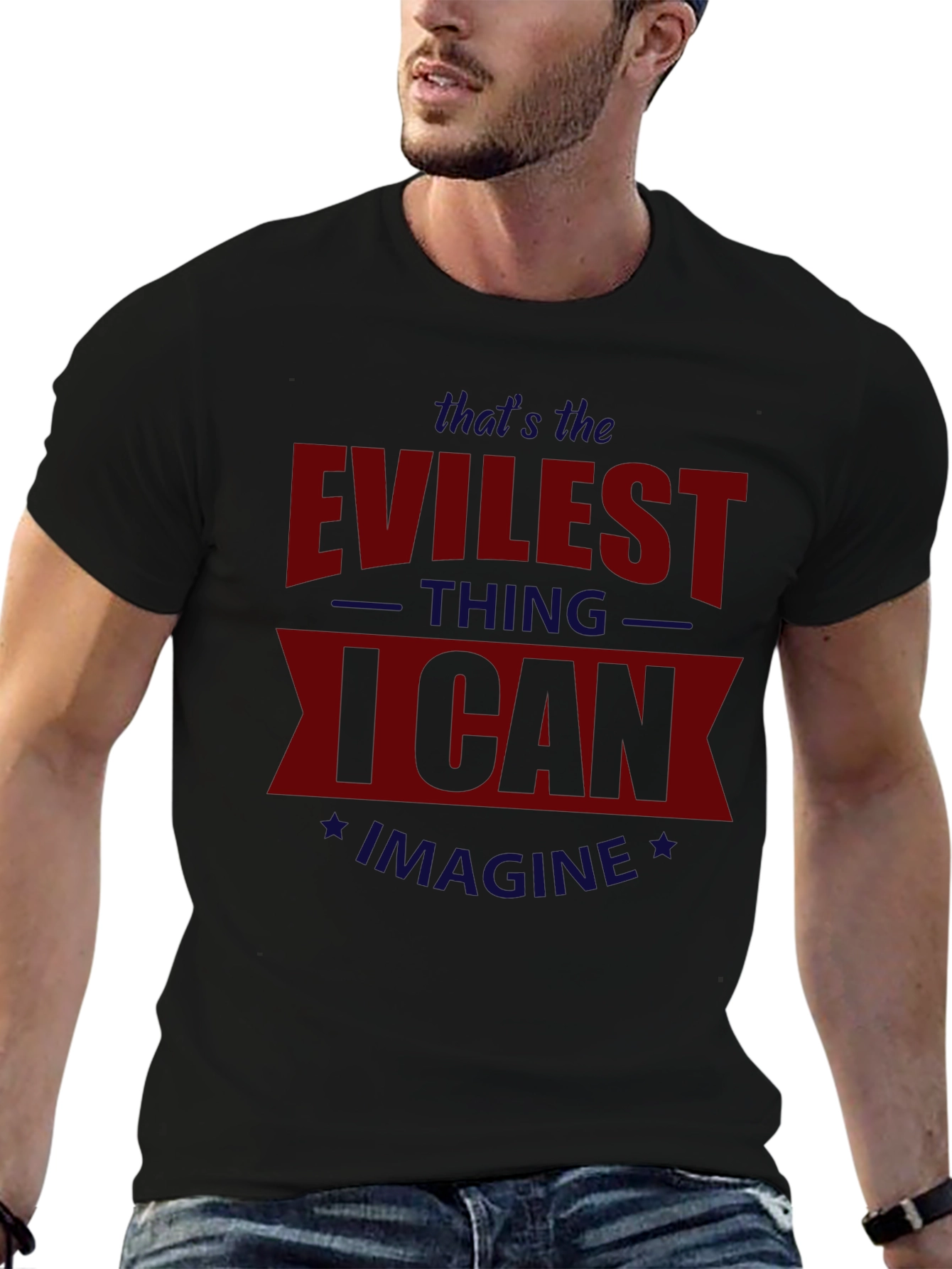 Evilest Thing T-Shirt - Statement Tee