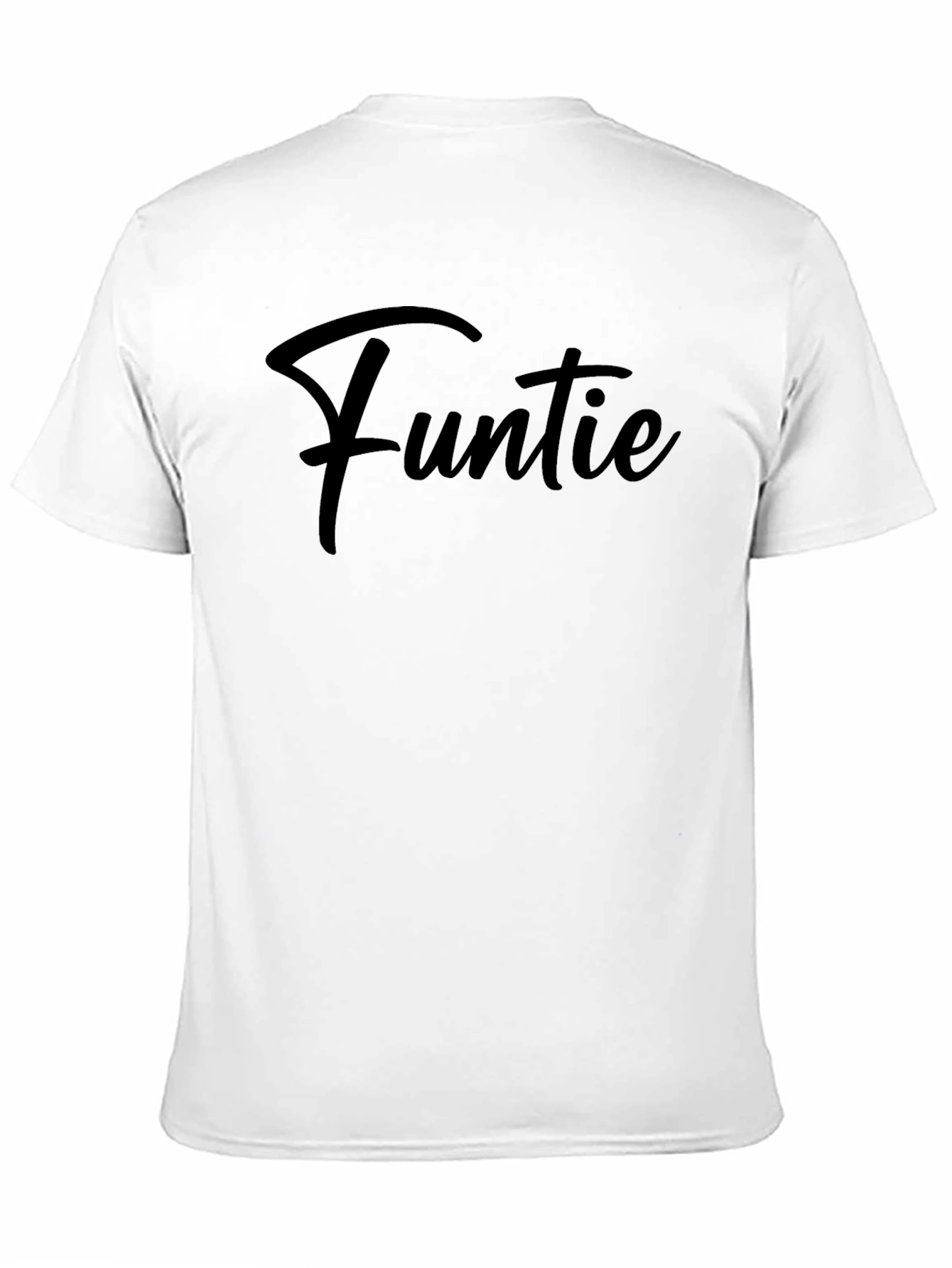 Fun Uncle T-Shirt - Black Crew Neck