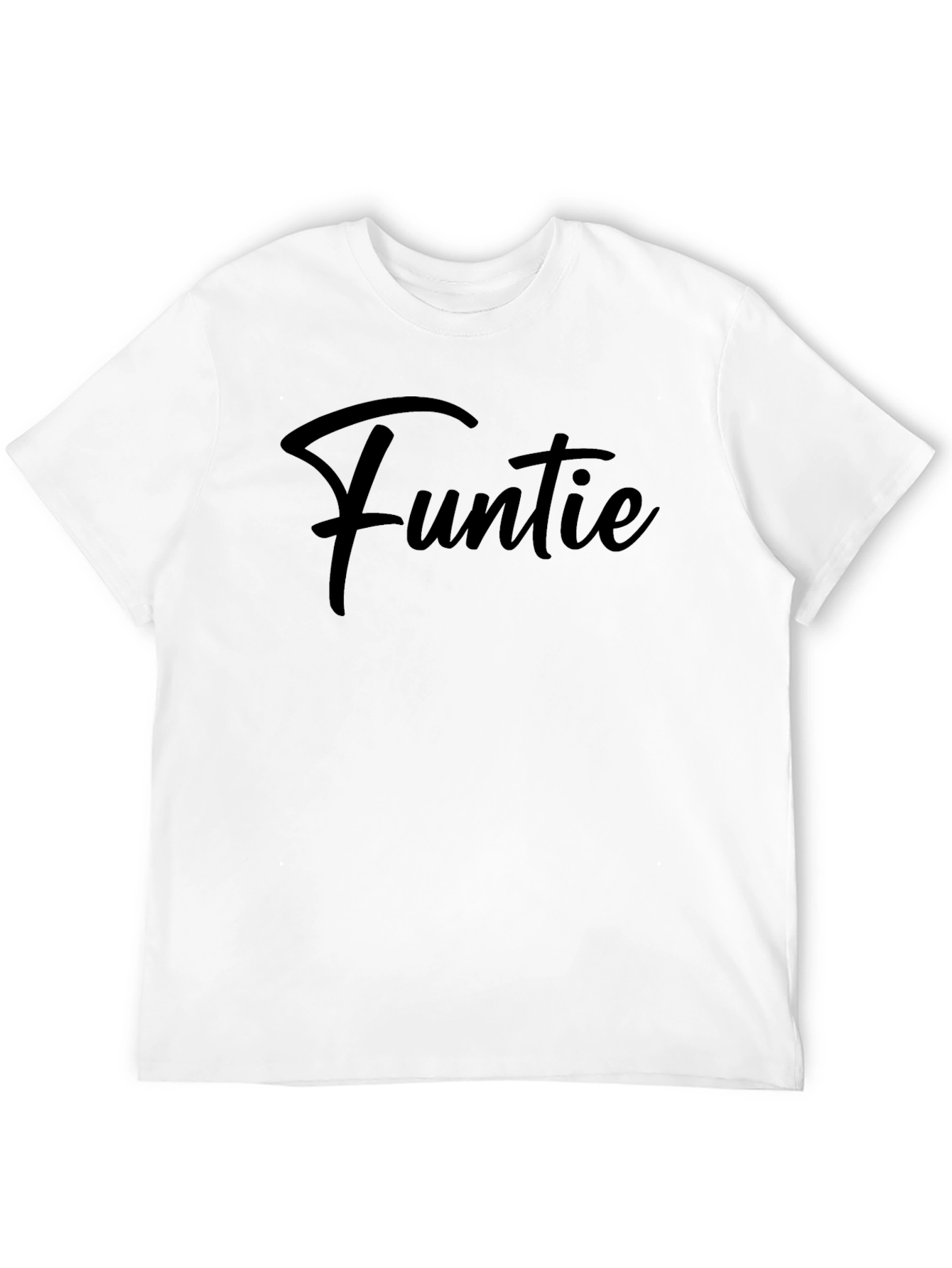 Fun Uncle T-Shirt - Black Crew Neck