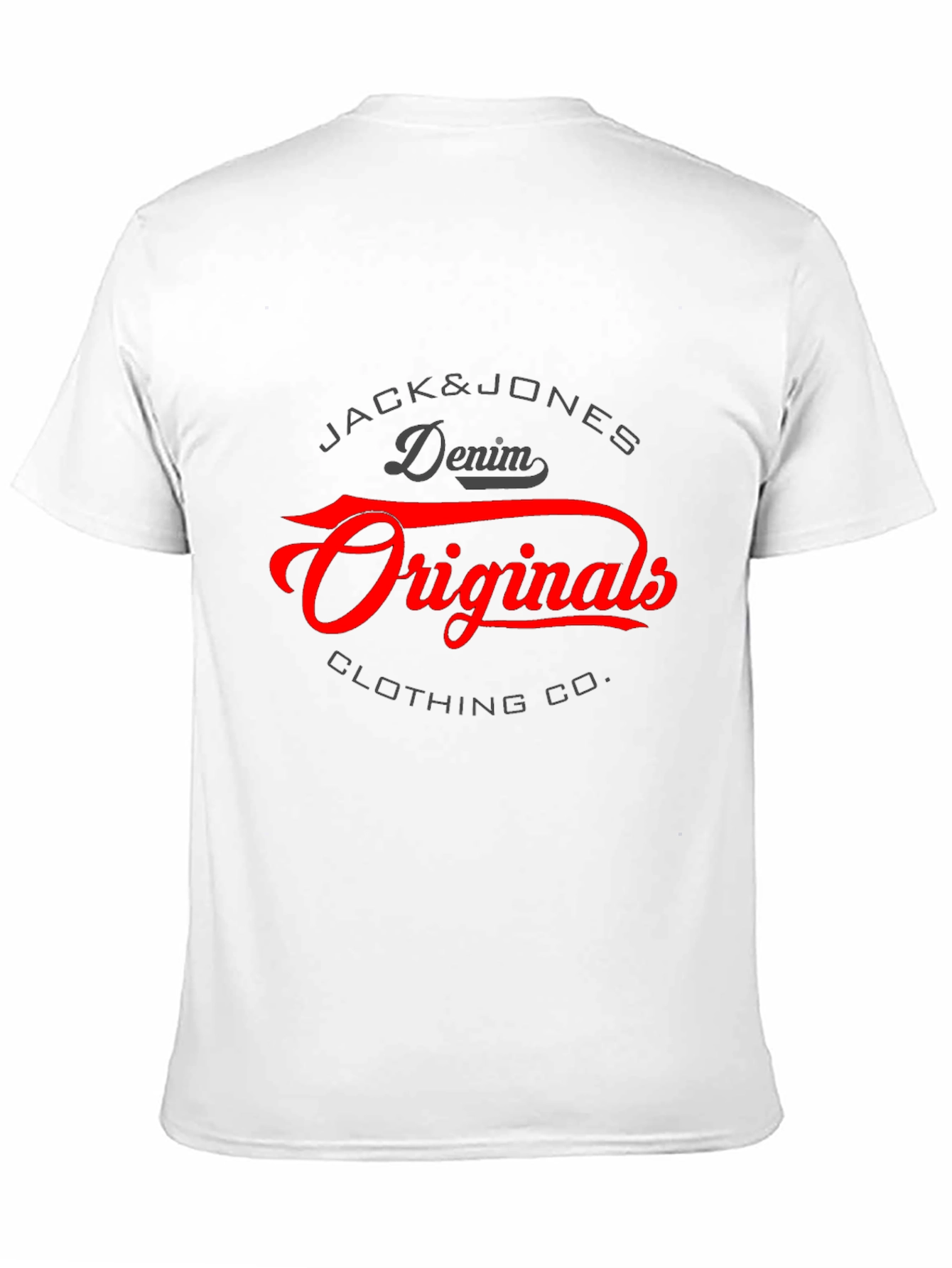 Jack & Jones Originals Black Graphic Tee