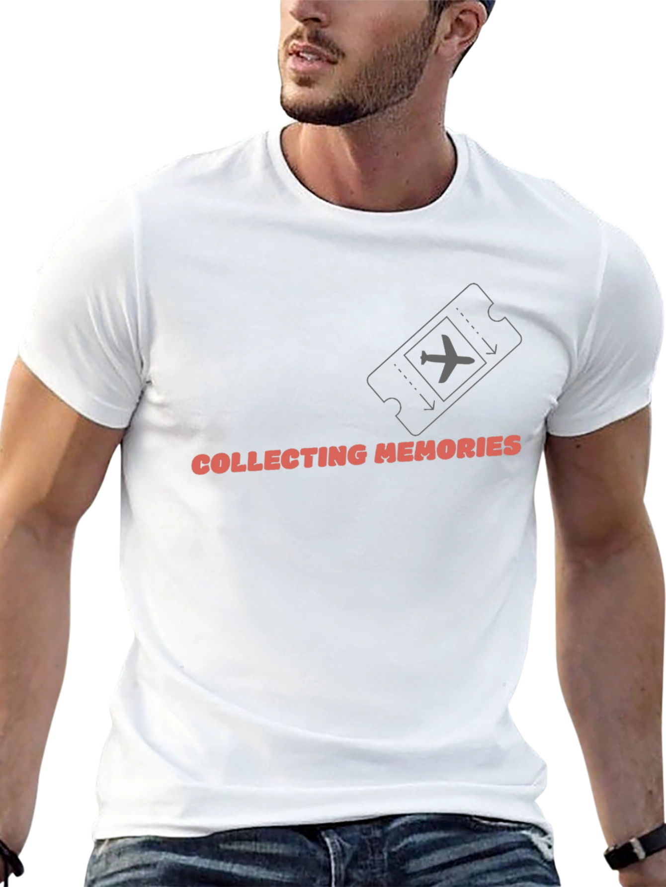 Collecting Memories Graphic T-Shirt