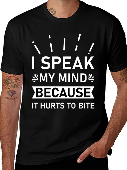 Speak My Mind Tee