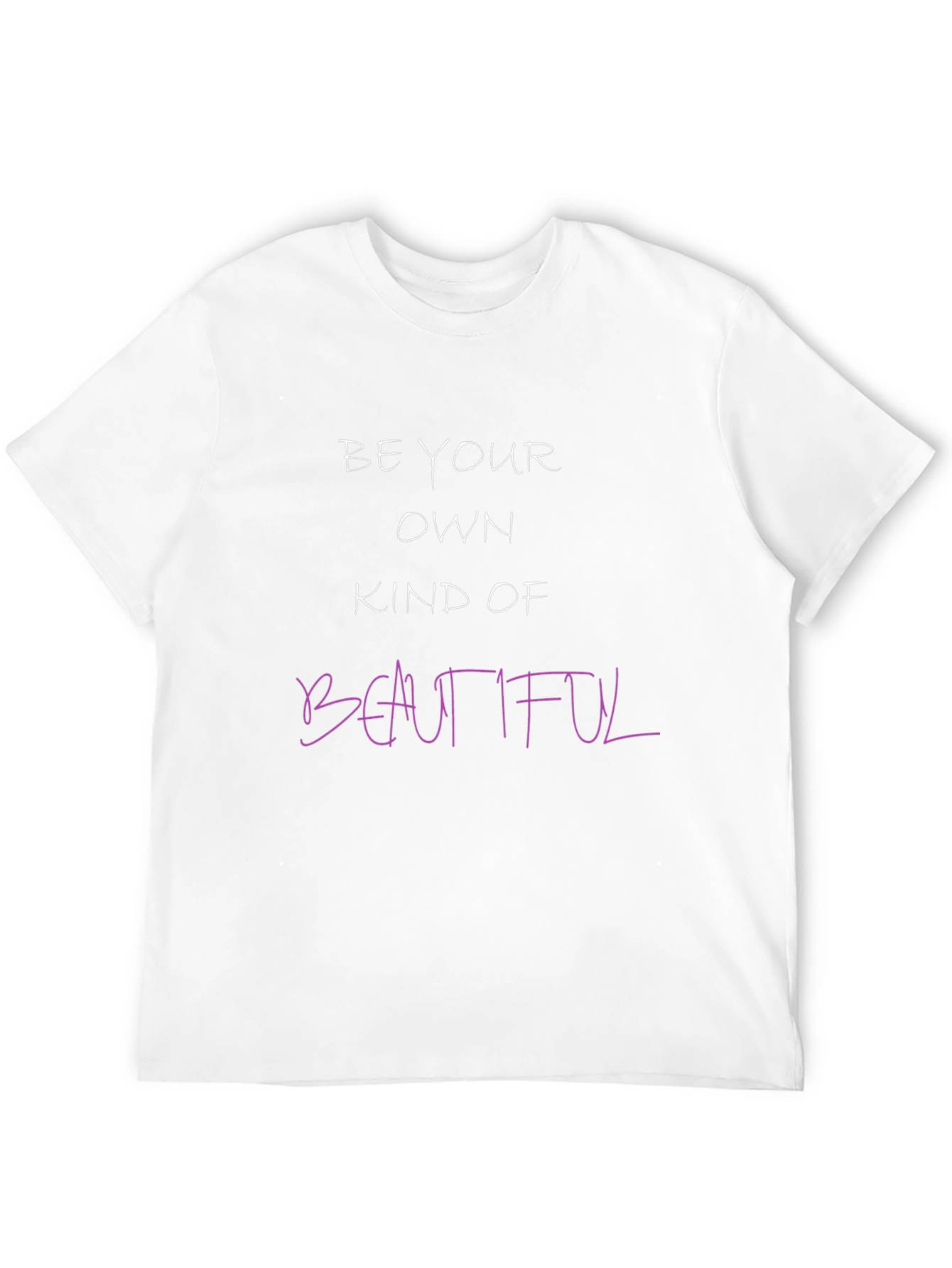 Be Your Own Beautiful Graphic Tee - Black