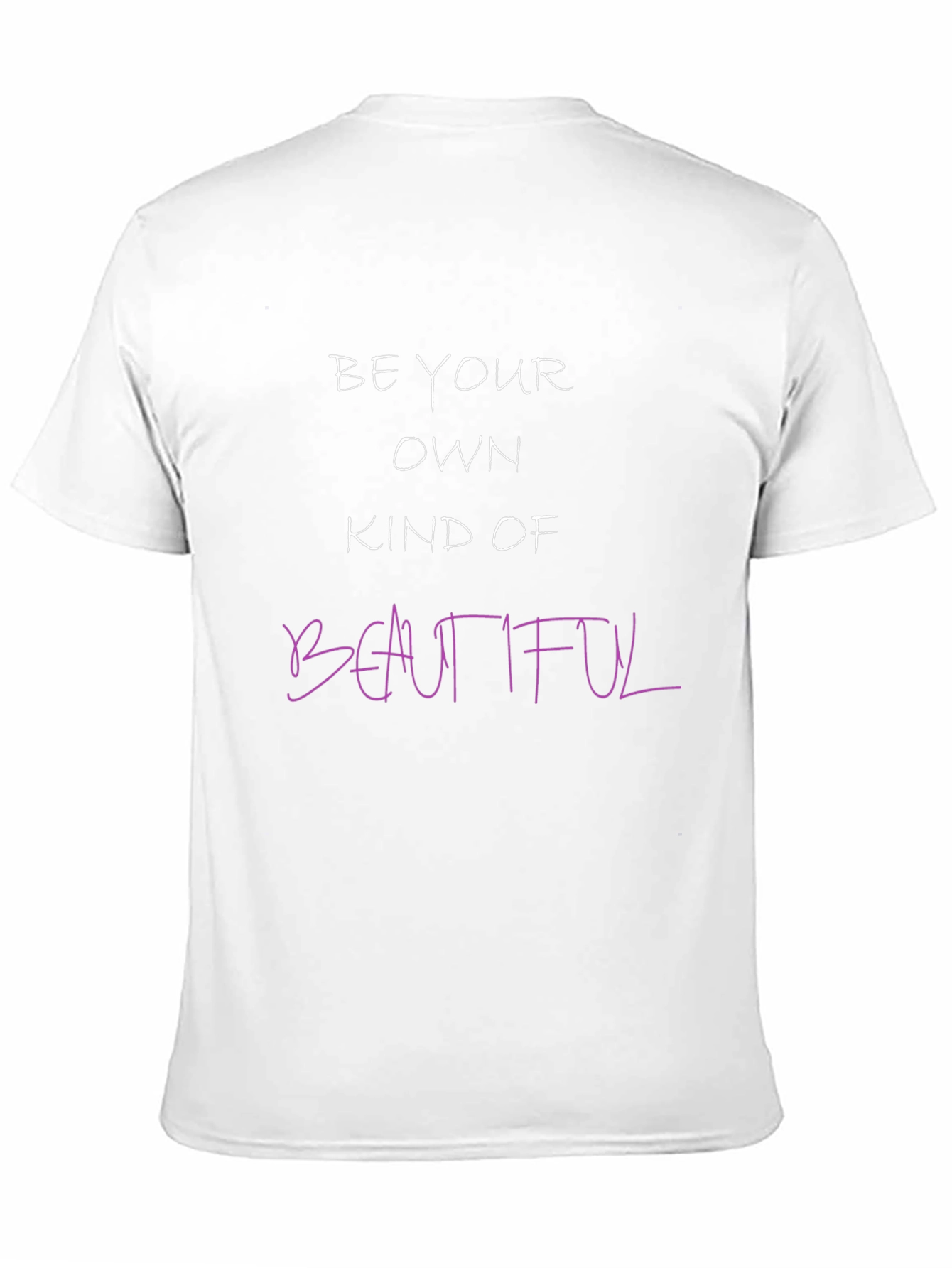 Be Your Own Beautiful Graphic Tee - Black