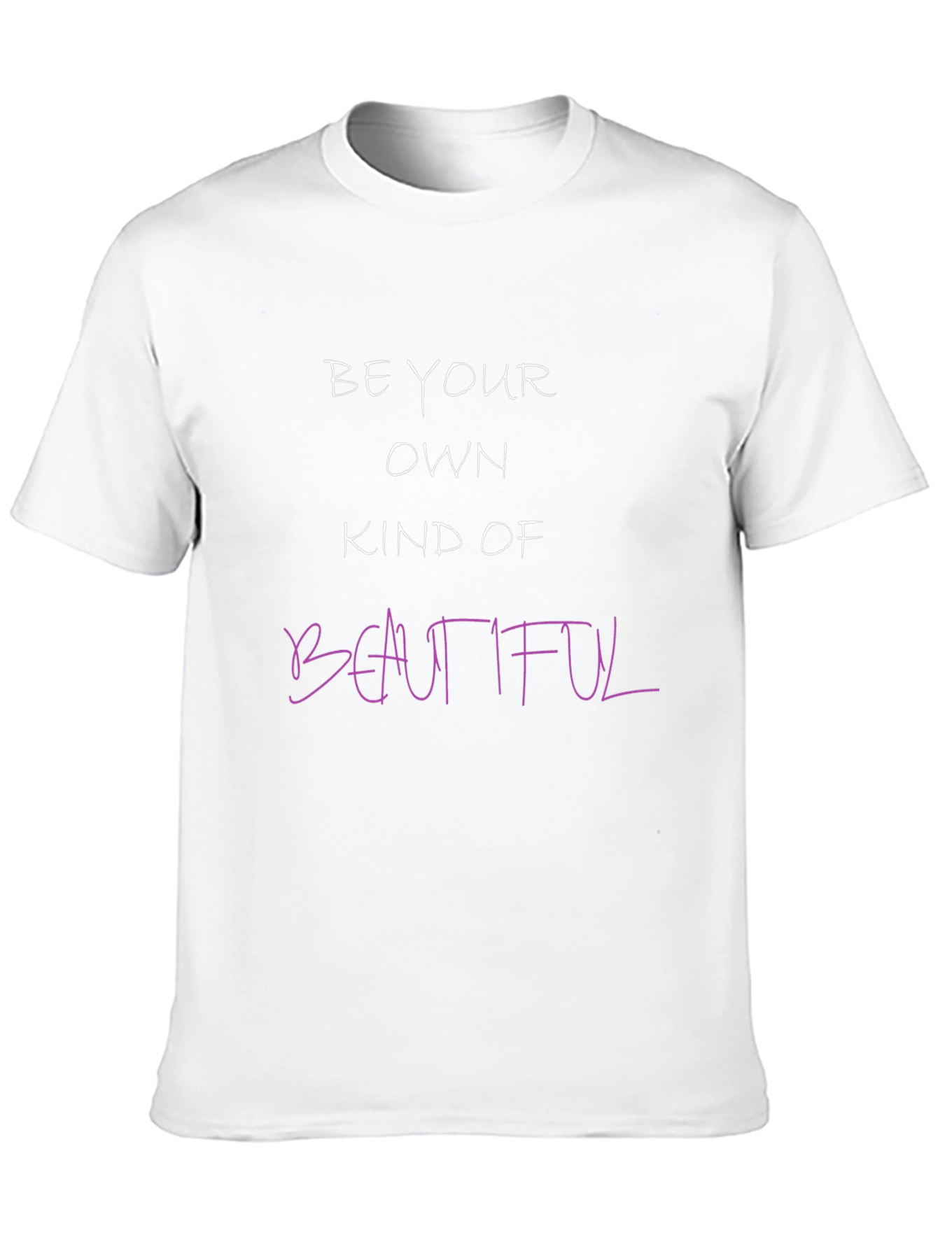 Be Your Own Beautiful Graphic Tee - Black