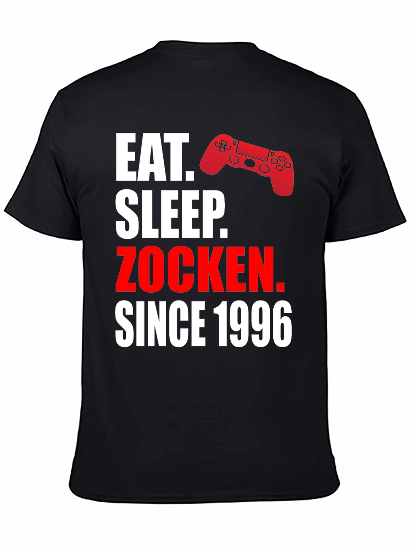Eat Sleep Zocken Since 1996 Gamer T-Shirt