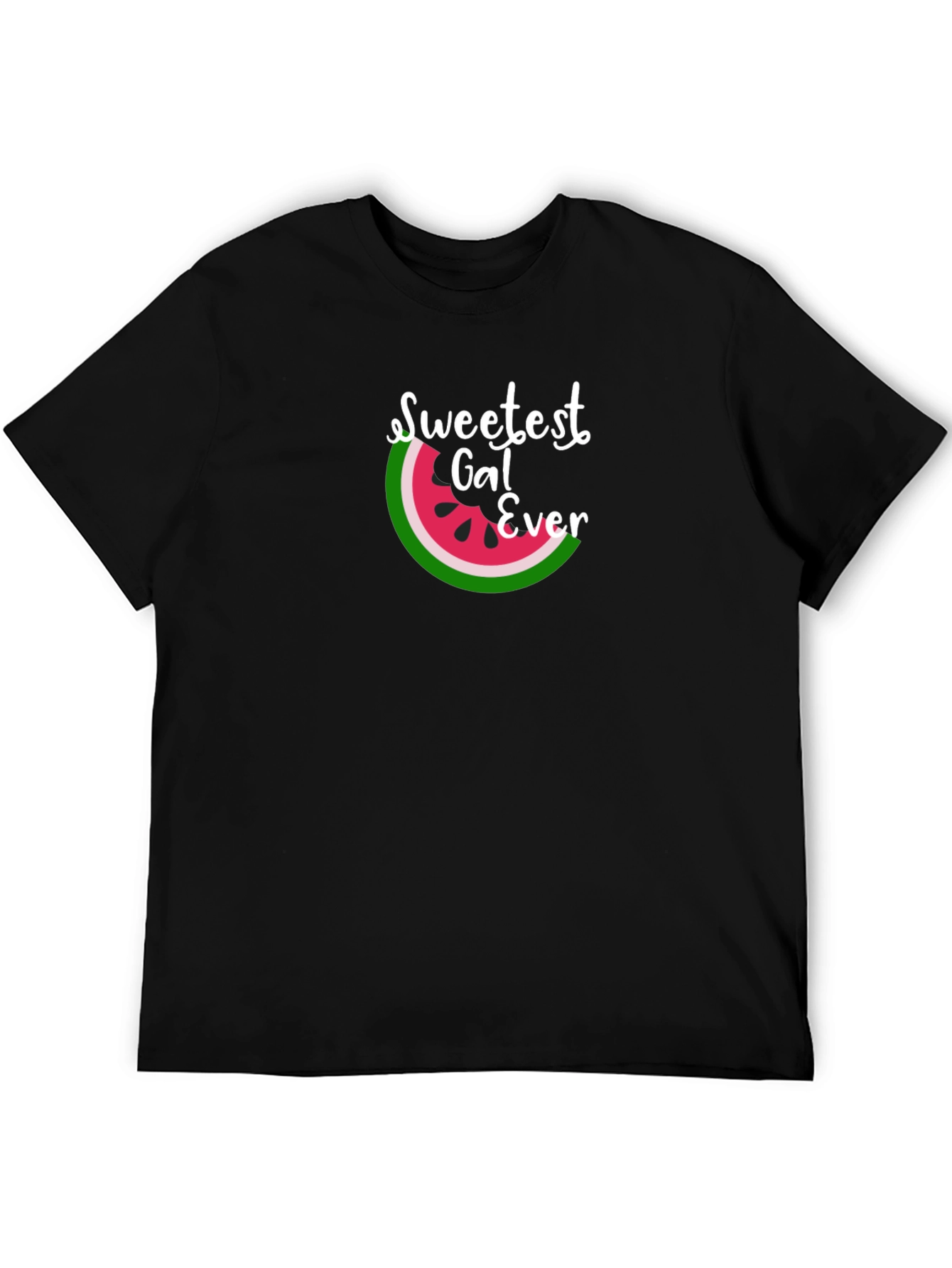Sweetest Gal Ever Watermelon Graphic T-Shirt