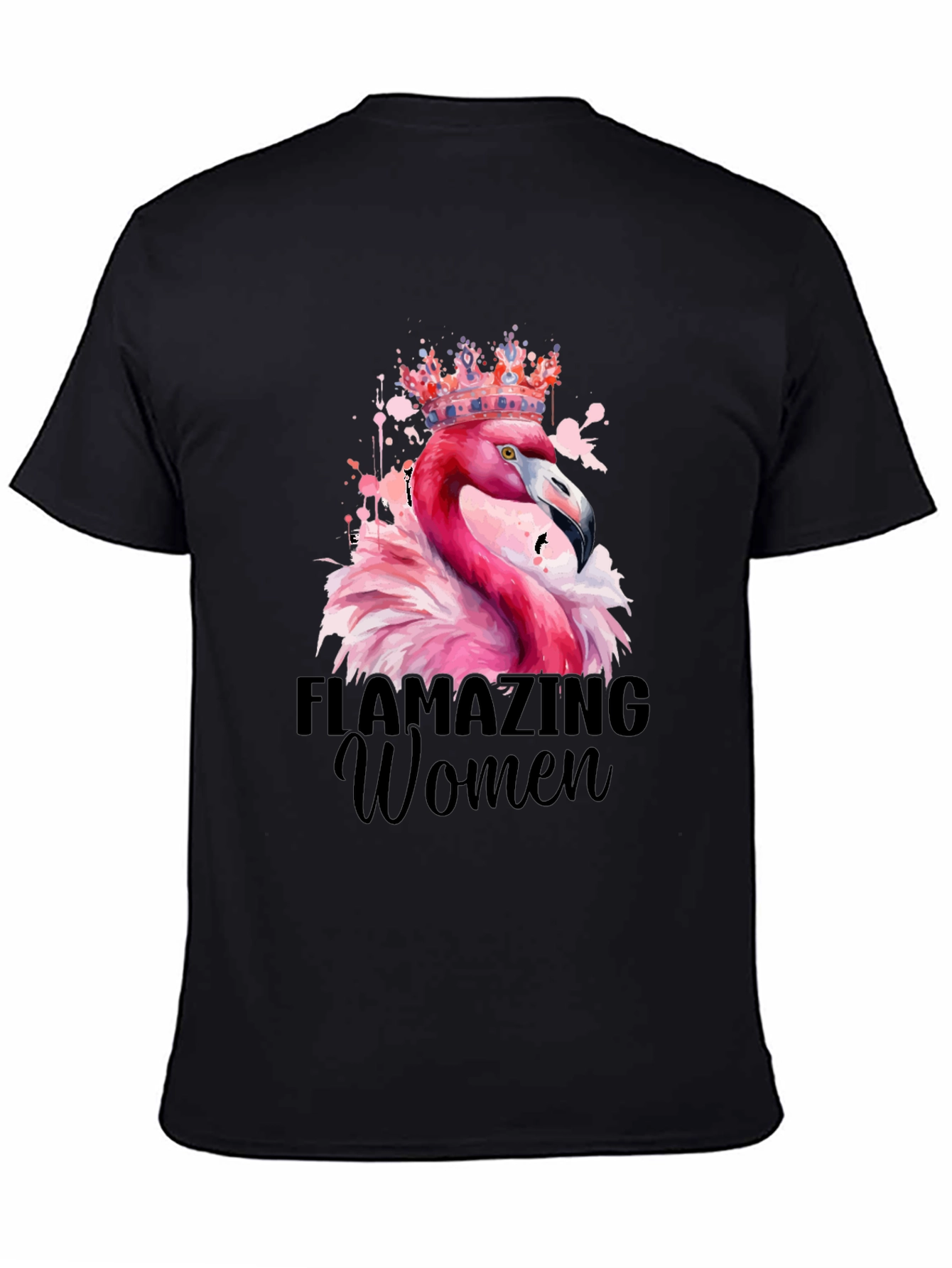 Flamazing Women T-Shirt: Flamingo Queen Tee