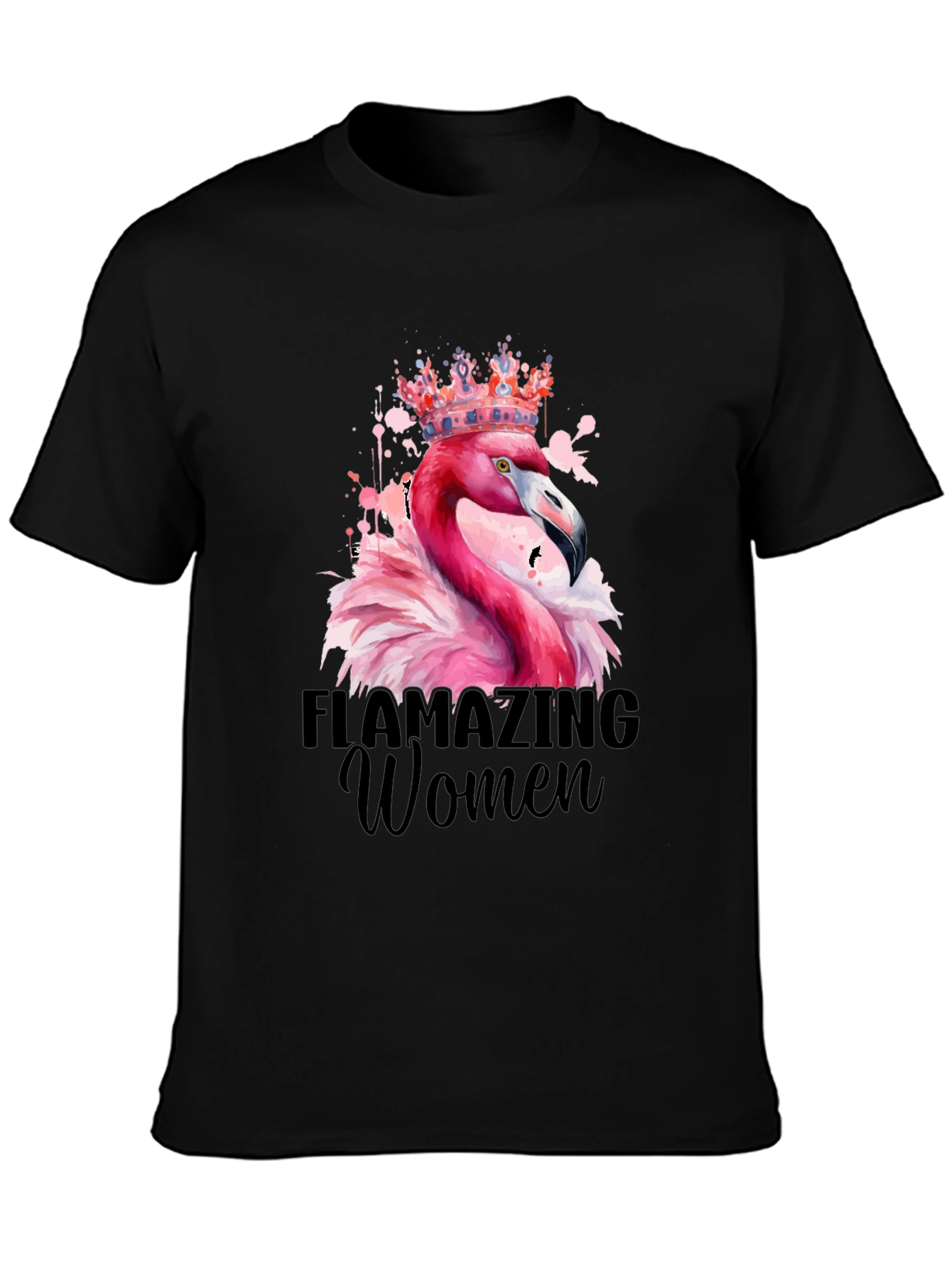 Flamazing Women T-Shirt: Flamingo Queen Tee