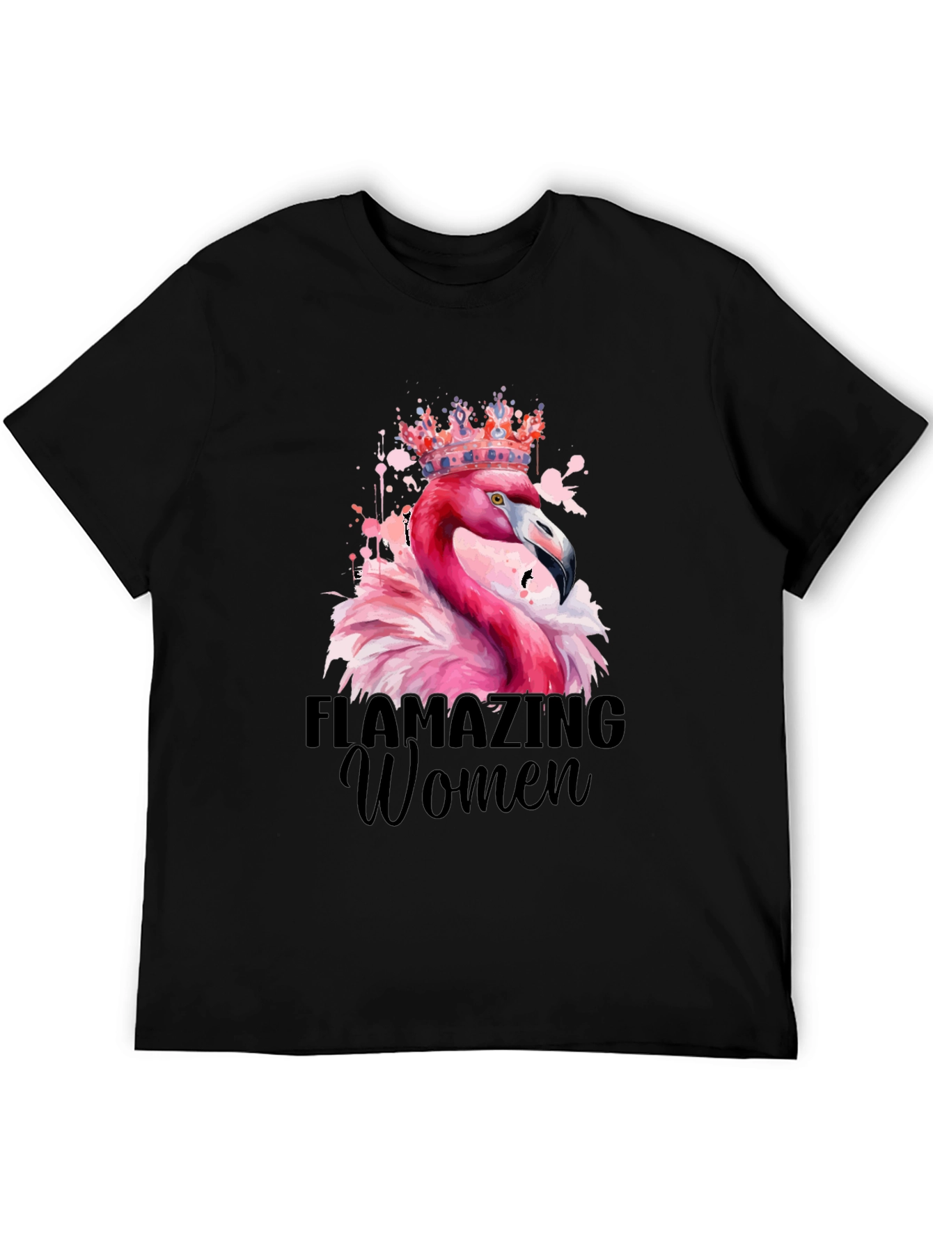 Flamazing Women T-Shirt: Flamingo Queen Tee