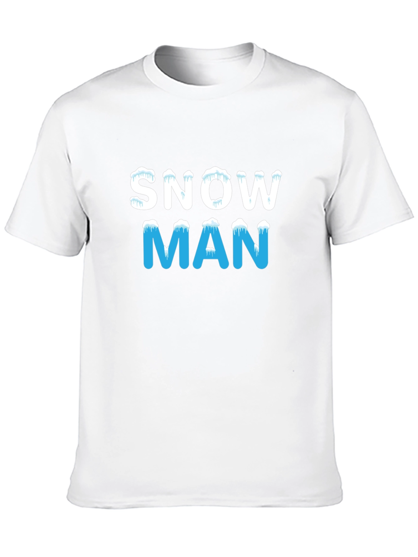 Snowman Graphic Tee - Holiday Winter Shirt
