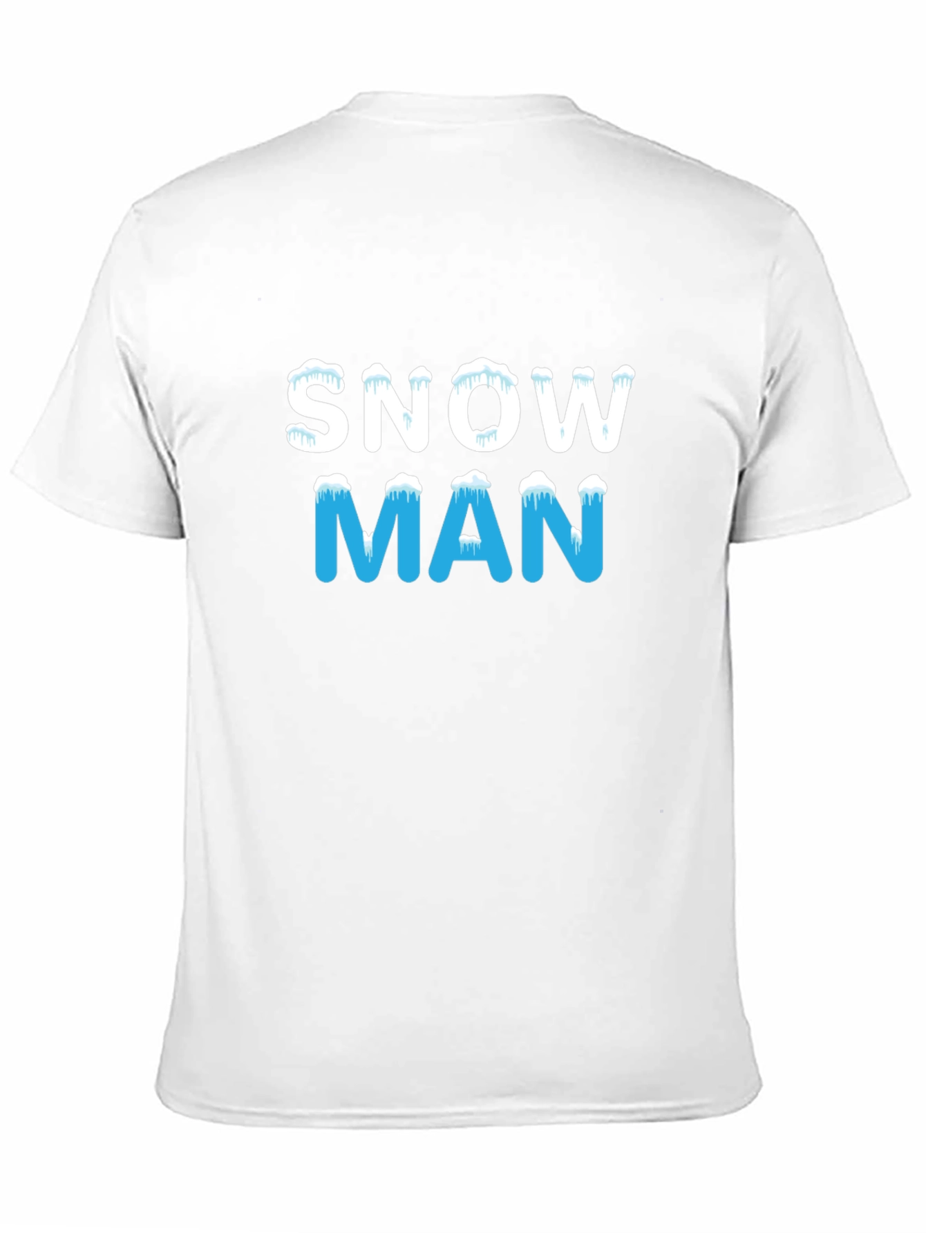 Snowman Graphic Tee - Holiday Winter Shirt