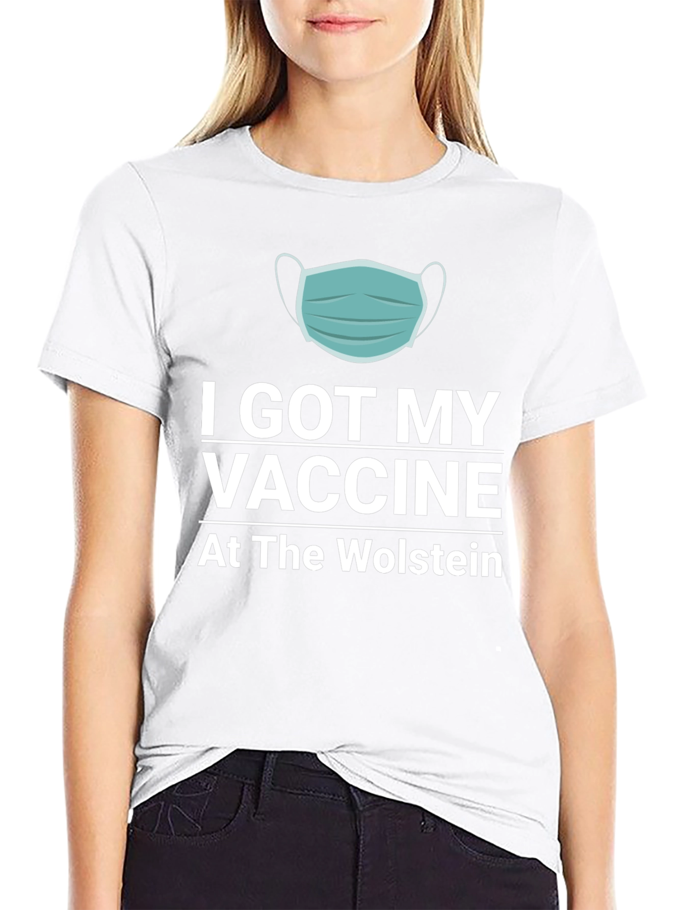 I Got My Vaccine T-Shirt - Wolstein Location