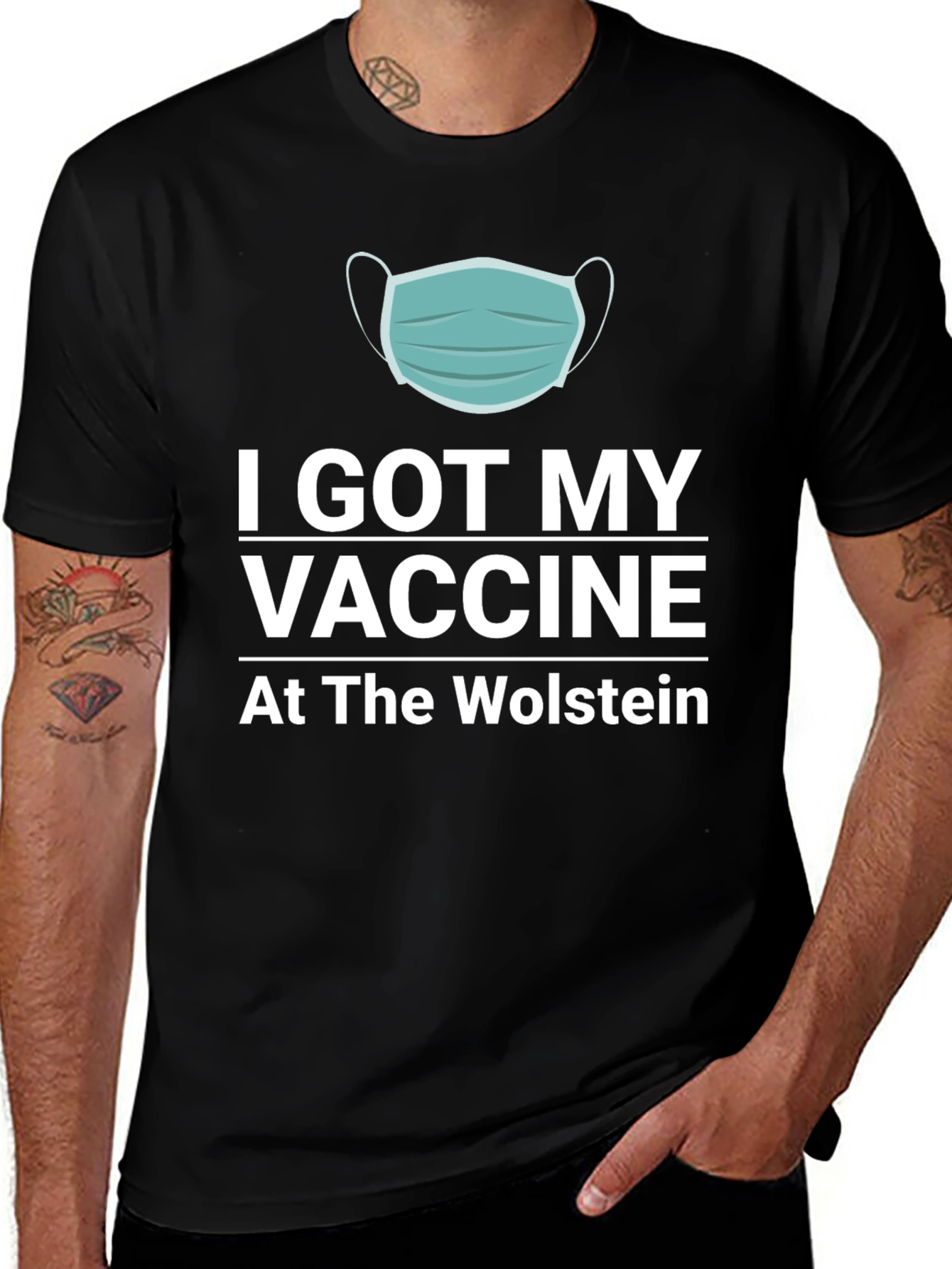 I Got My Vaccine T-Shirt - Wolstein Location