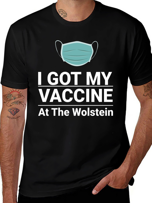 I Got My Vaccine T-Shirt - Wolstein Location