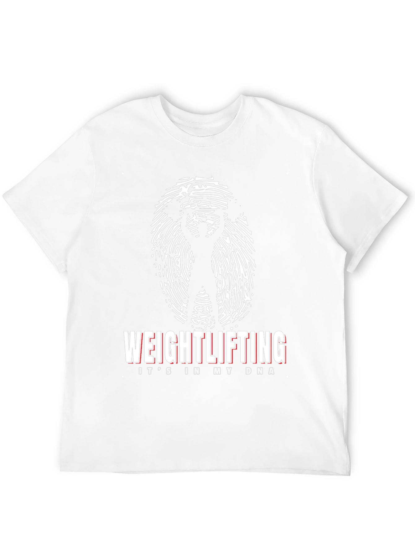 Weightlifting DNA T-Shirt