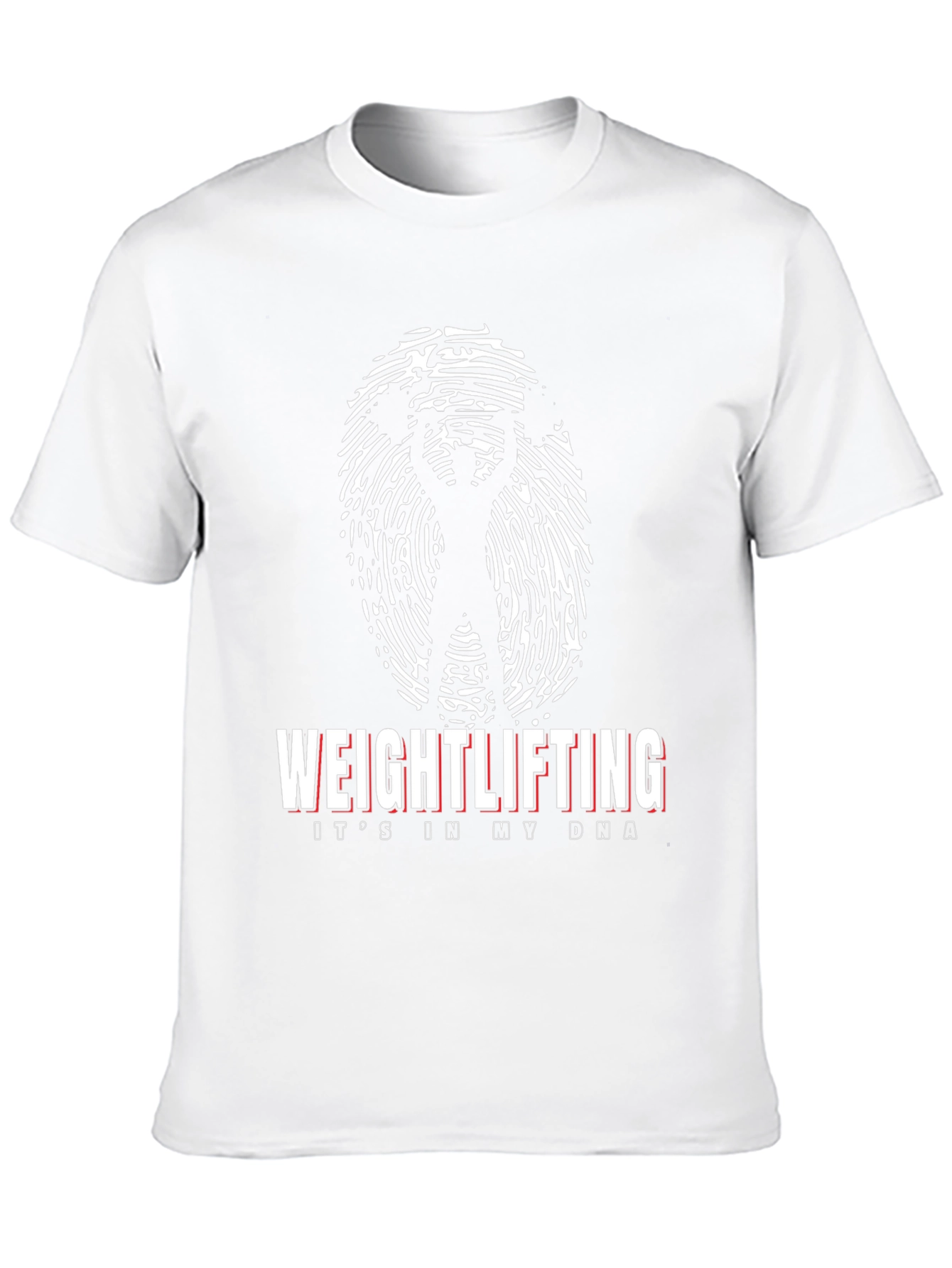 Weightlifting DNA T-Shirt