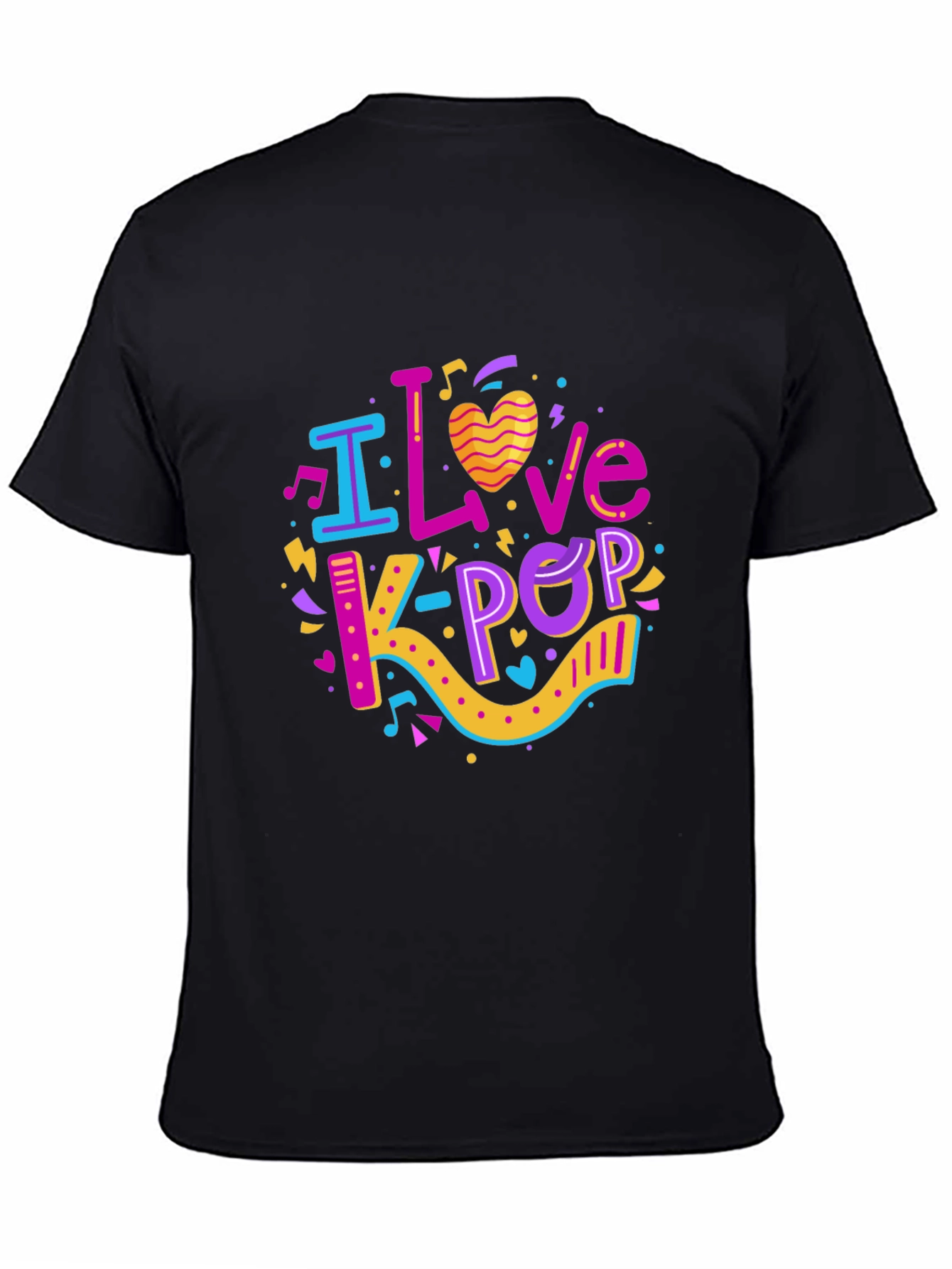 I Love K-Pop Graphic Tee