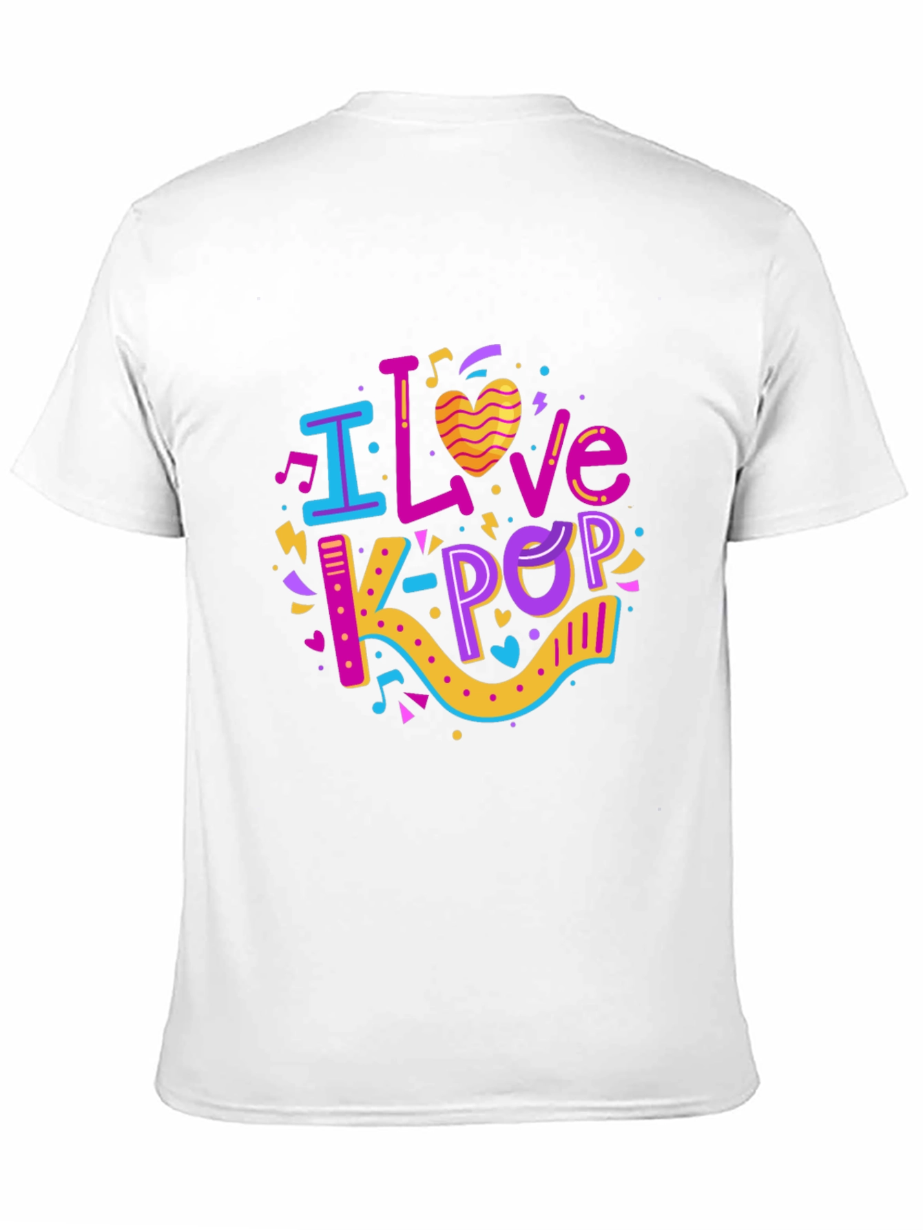 I Love K-Pop Graphic Tee