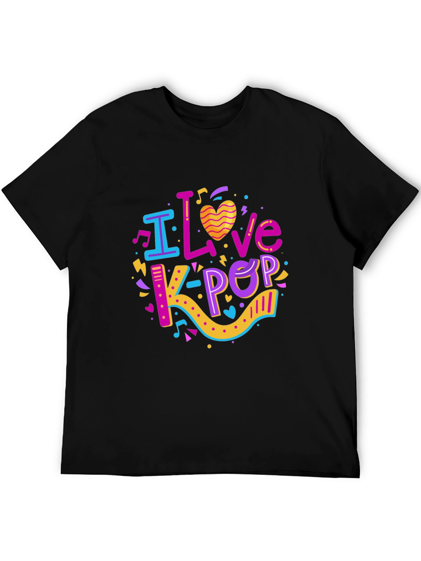 I Love K-Pop Graphic Tee