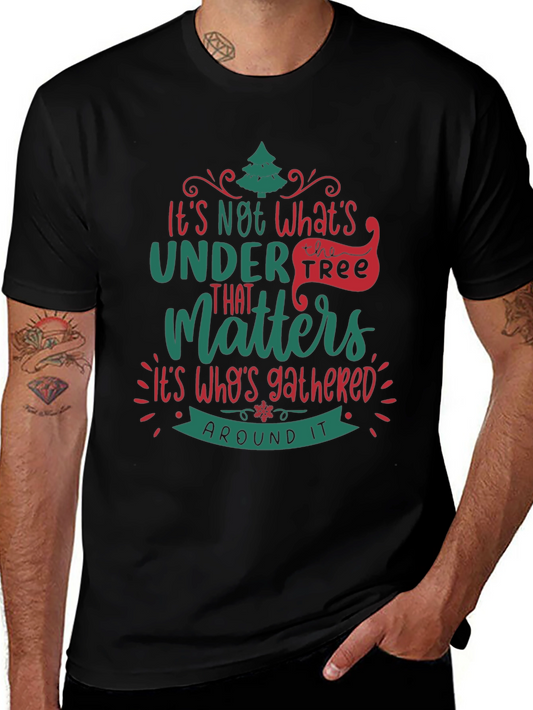 Festive Holiday Christmas Family Gathering T-Shirt