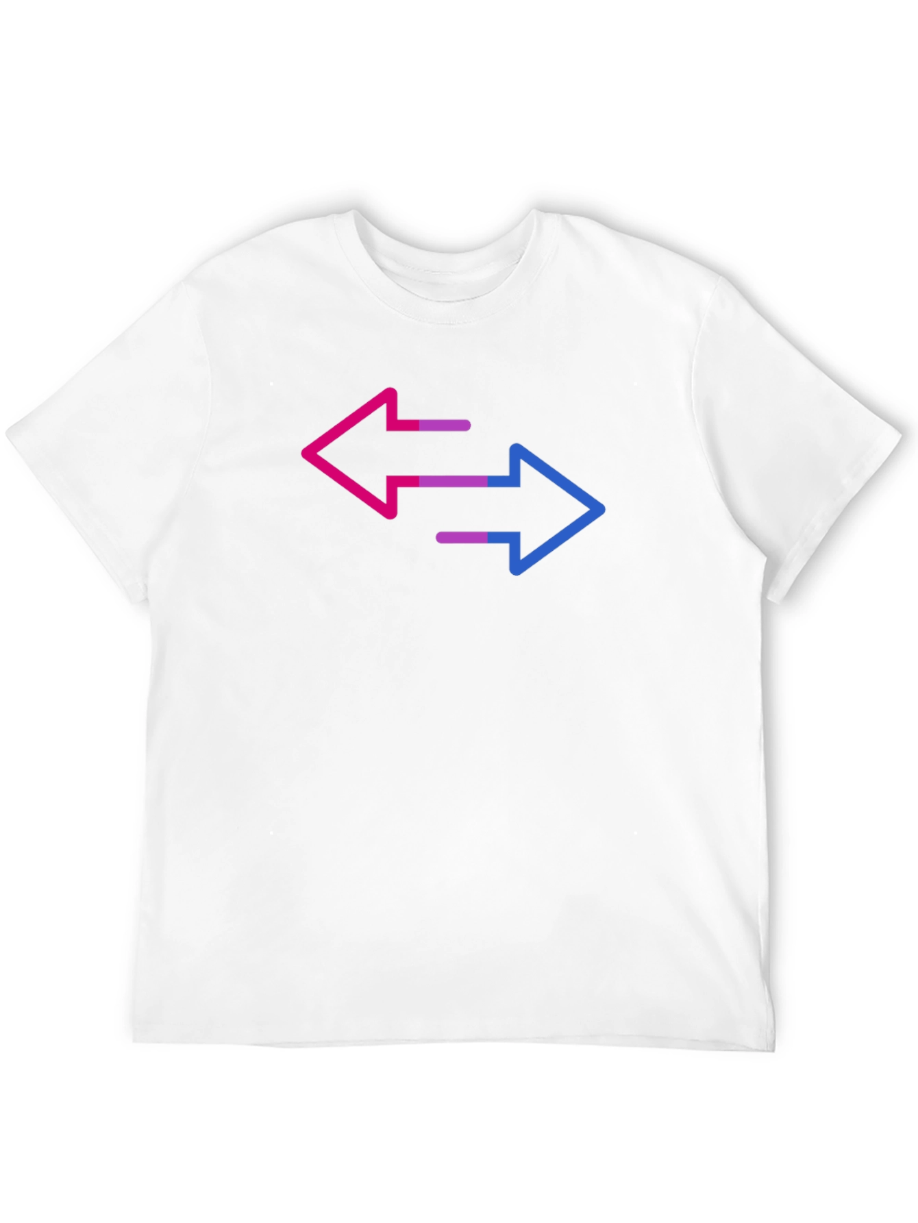 Bi Pride Arrow T-Shirt - Bisexual Pride Tee