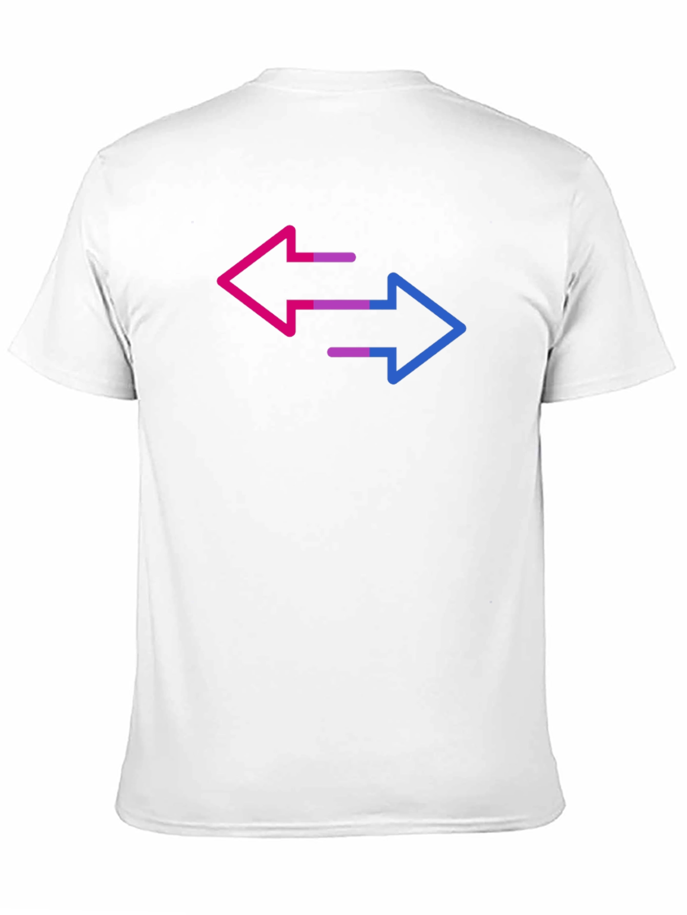 Bi Pride Arrow T-Shirt - Bisexual Pride Tee