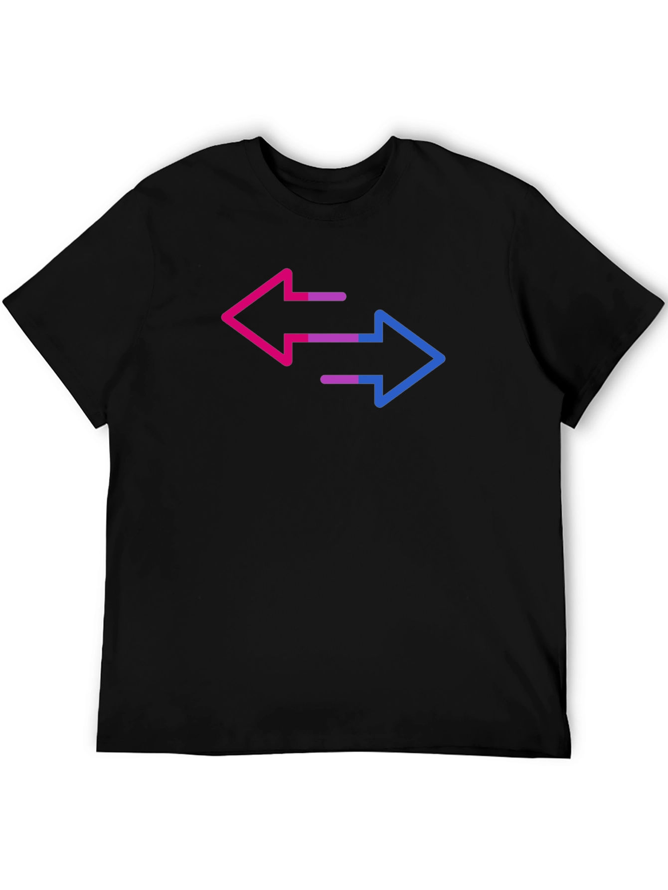 Bi Pride Arrow T-Shirt - Bisexual Pride Tee