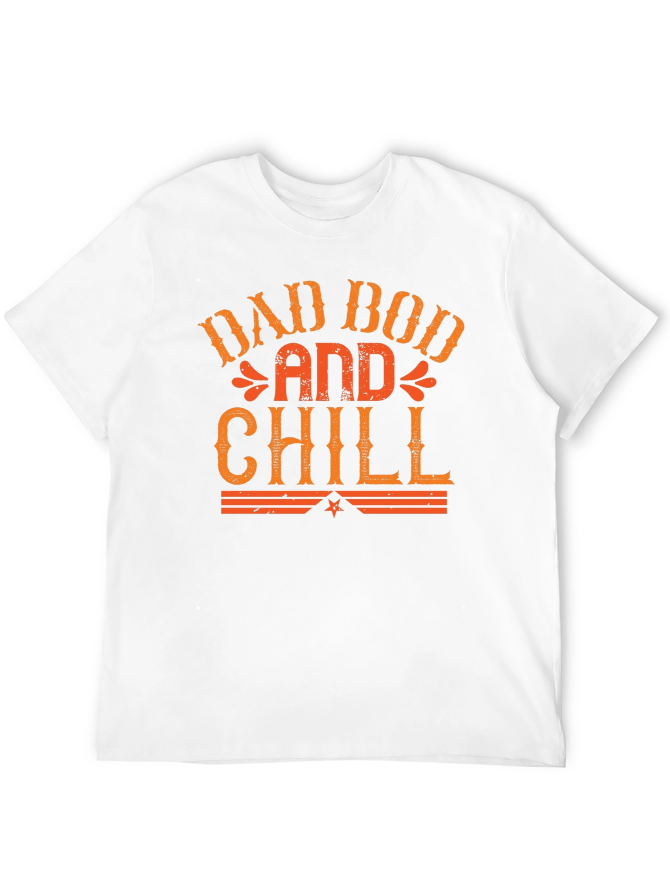 Dad Bod and Chill Graphic T-Shirt