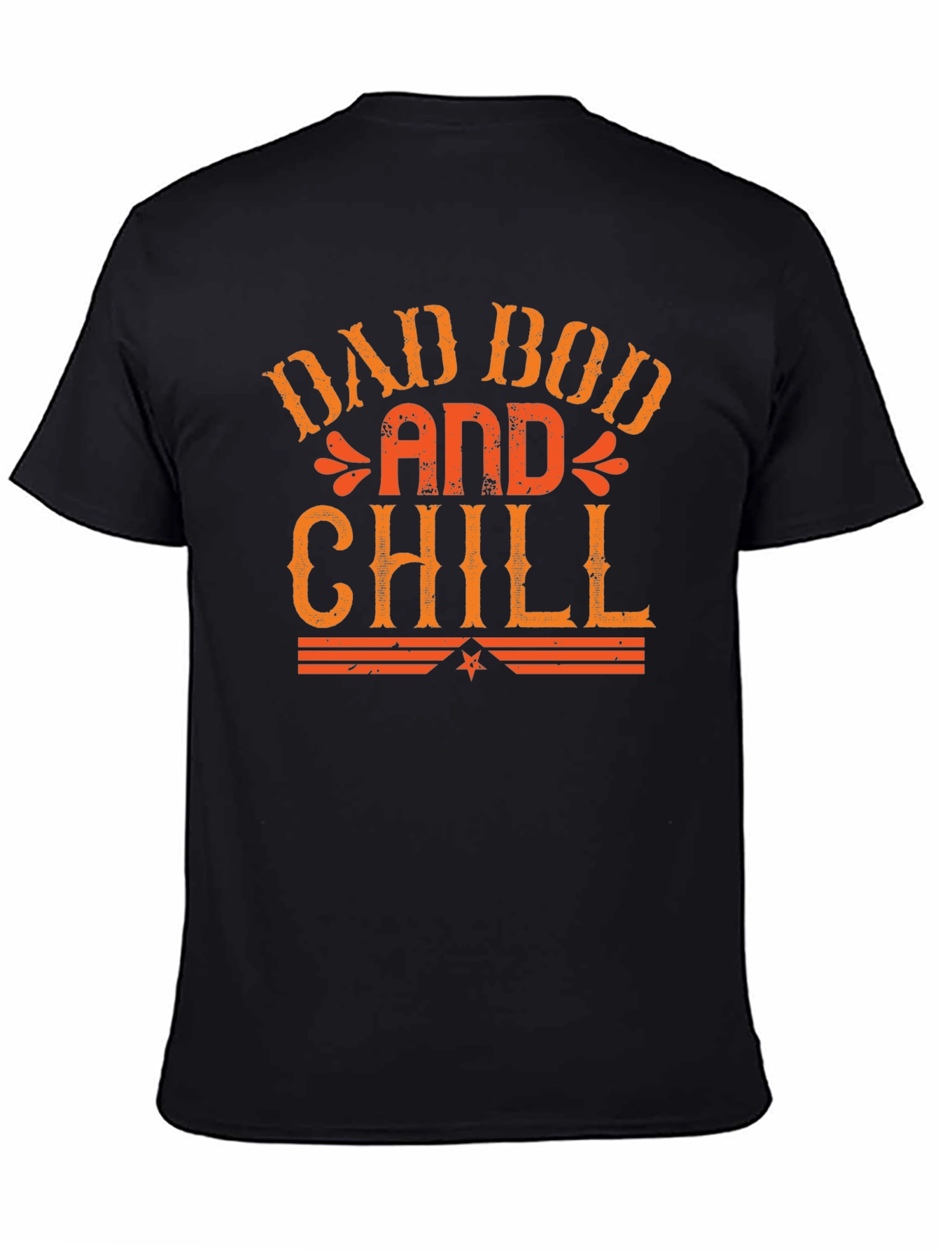 Dad Bod and Chill Graphic T-Shirt